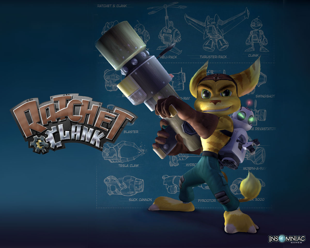 Wallpapers from Ratchet & Clank