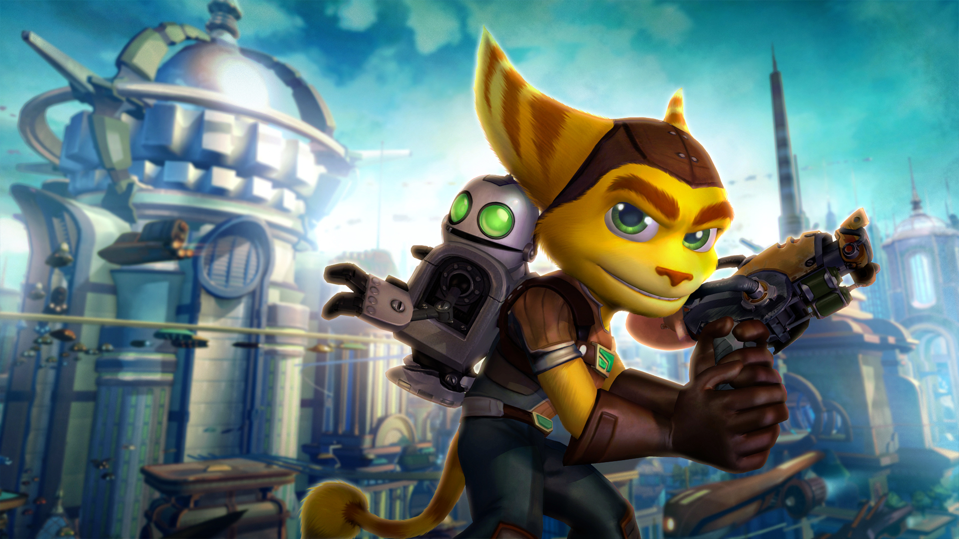 Ratchet and Clank Wallpaper