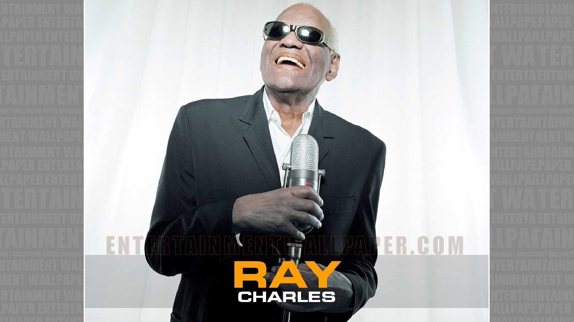 Ray Charles Wallpaper - Original size, download now.