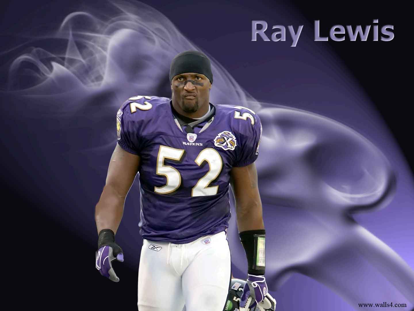 Ray Lewis Baltimore Ravens Linebacker wallpaper