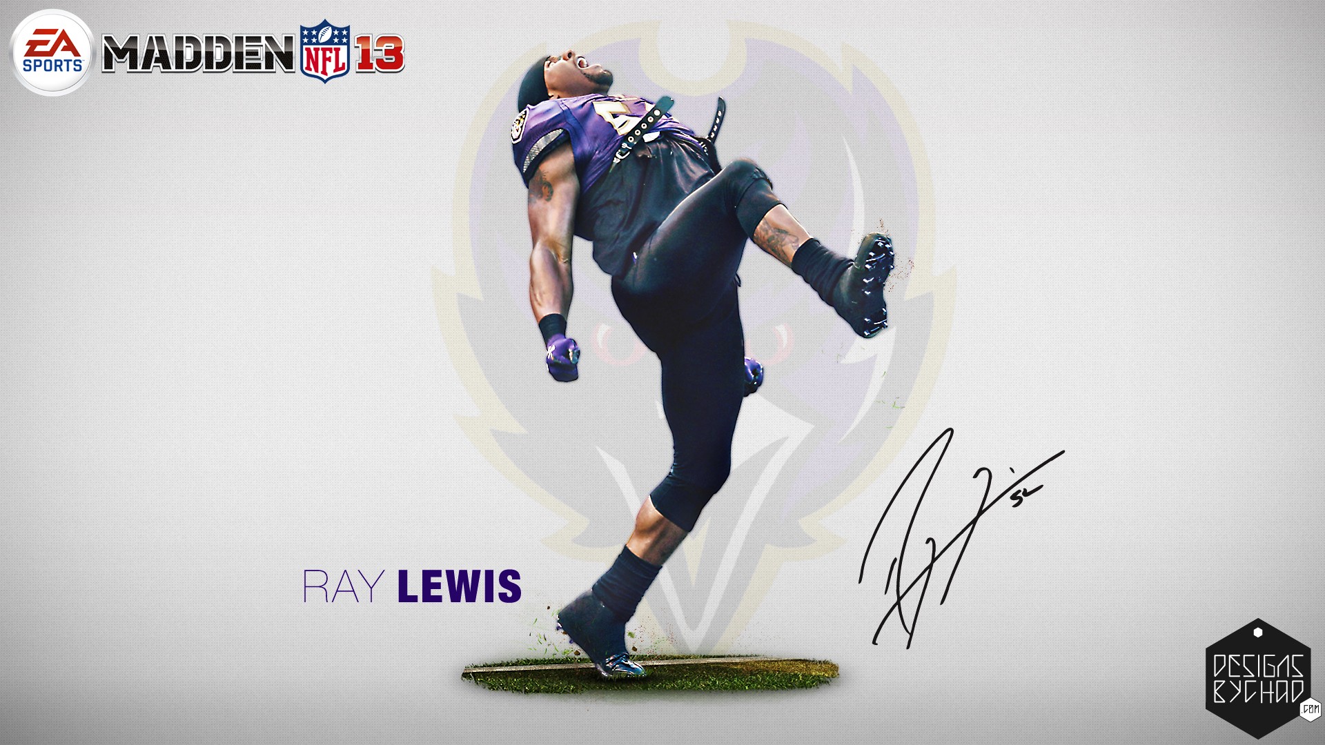 Ray Lewis Baltimore Ravens HD Wallpaper