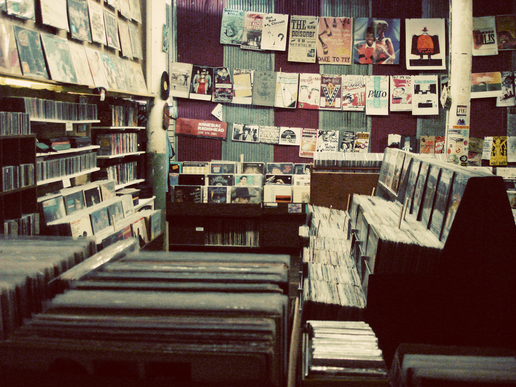 Record Store Photo