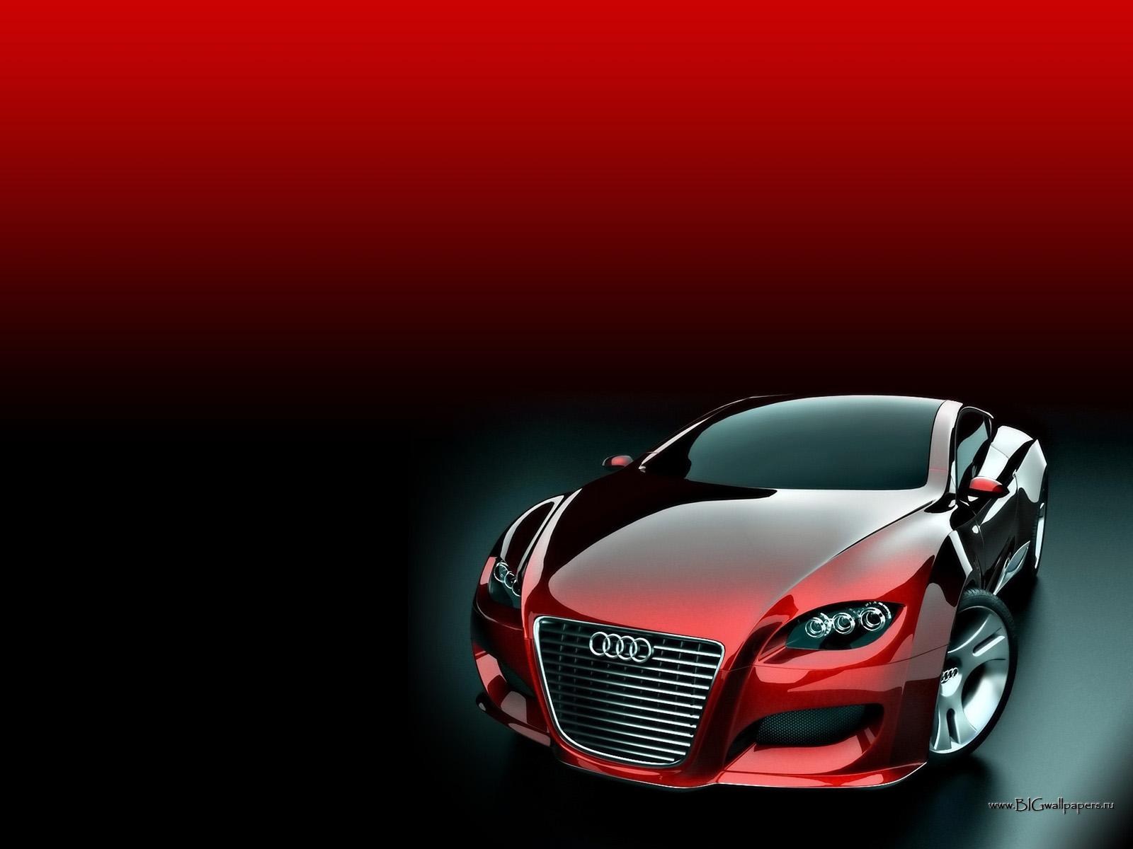 Red Cars Background Car Background Audi Wallpaper