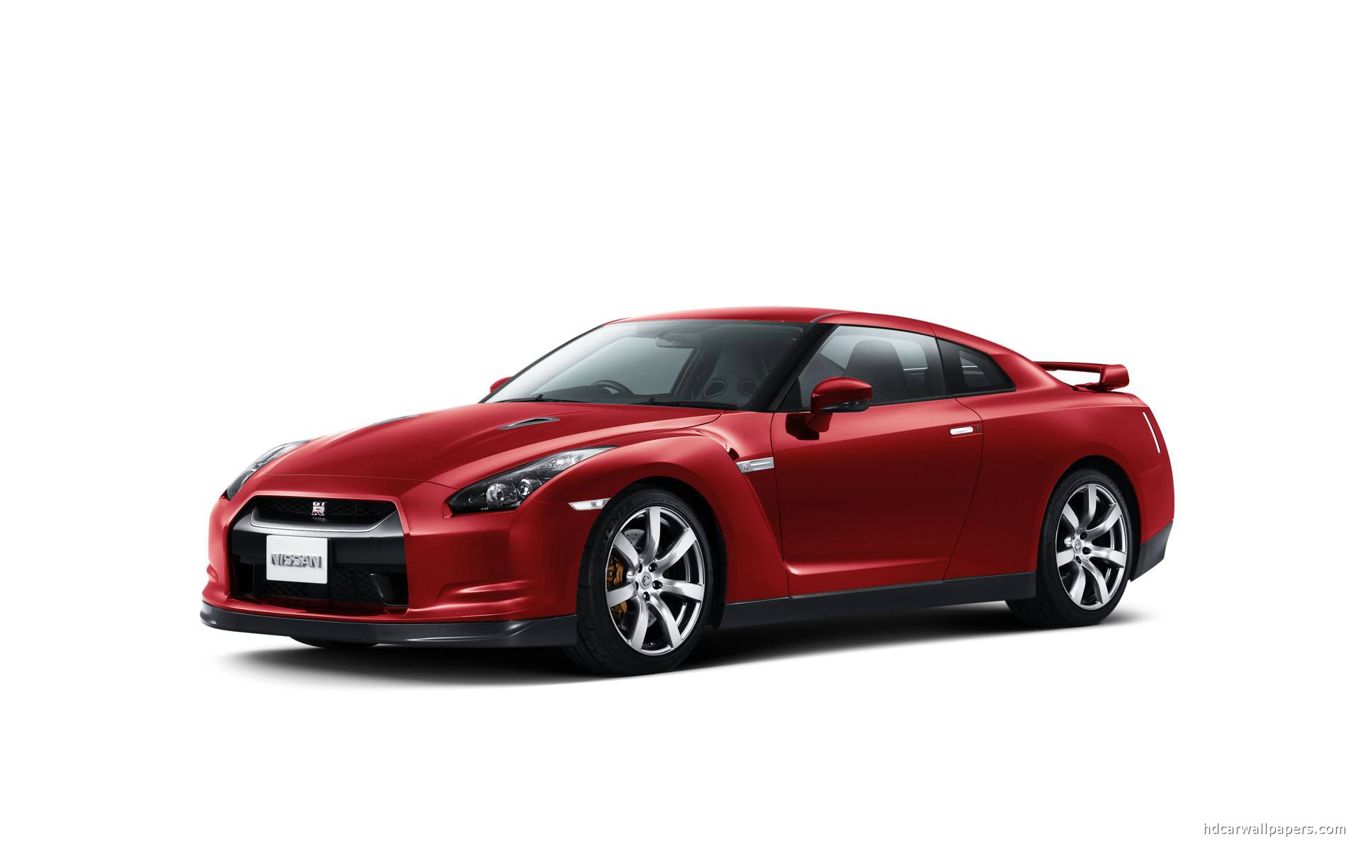 Nissan GT R Red
