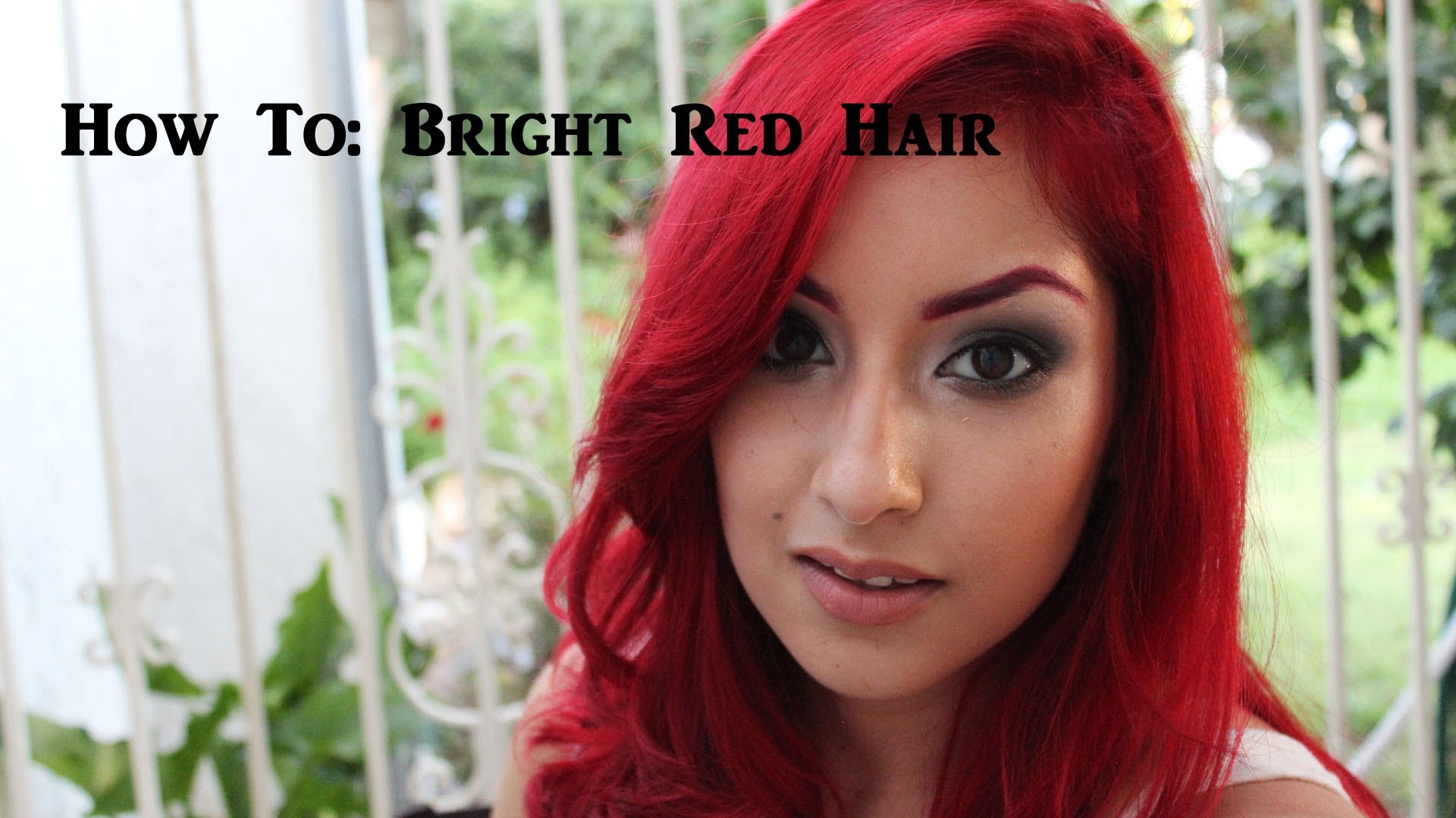 How to: Get Bright Red Hair