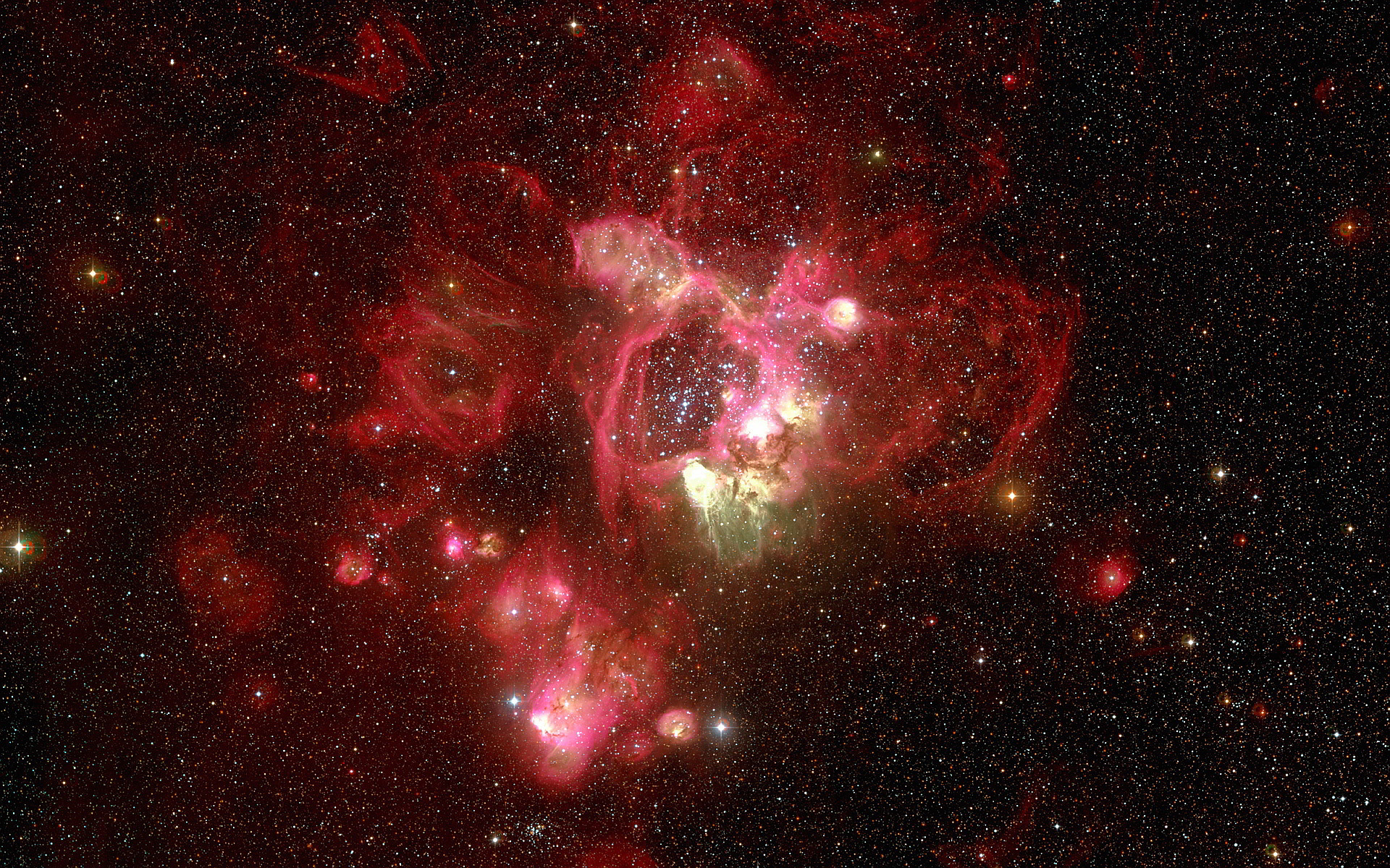 Red Magellanic Cloud