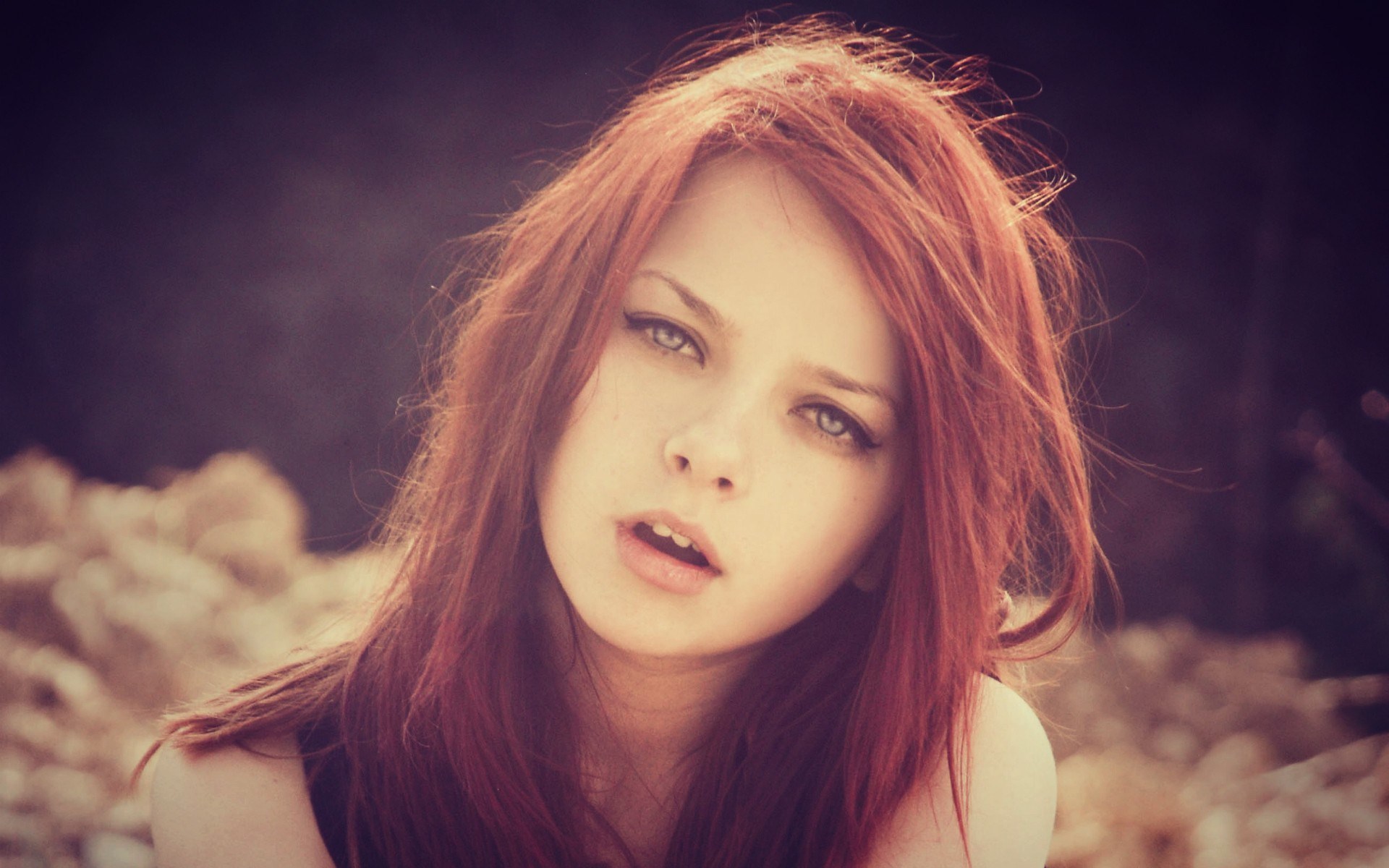 Redhead Girl Photo