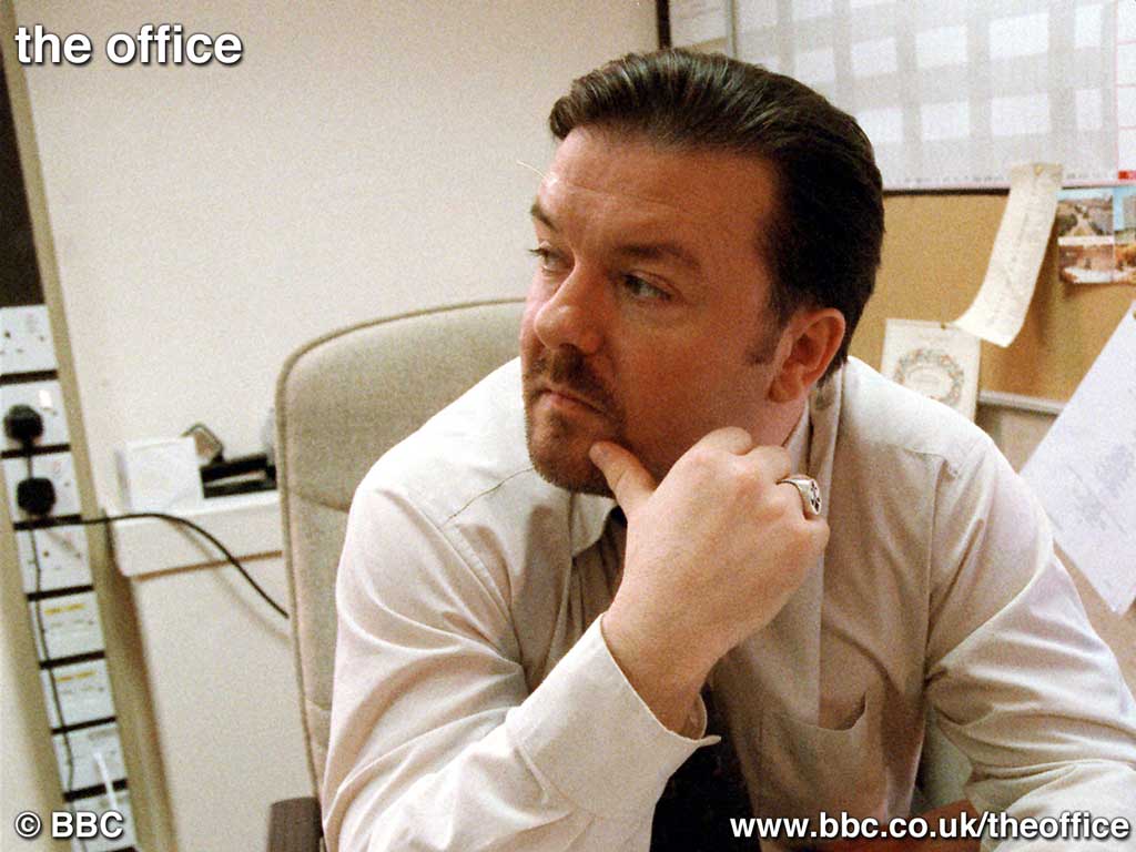 Ricky Gervais Ricky Gervais as David Brent