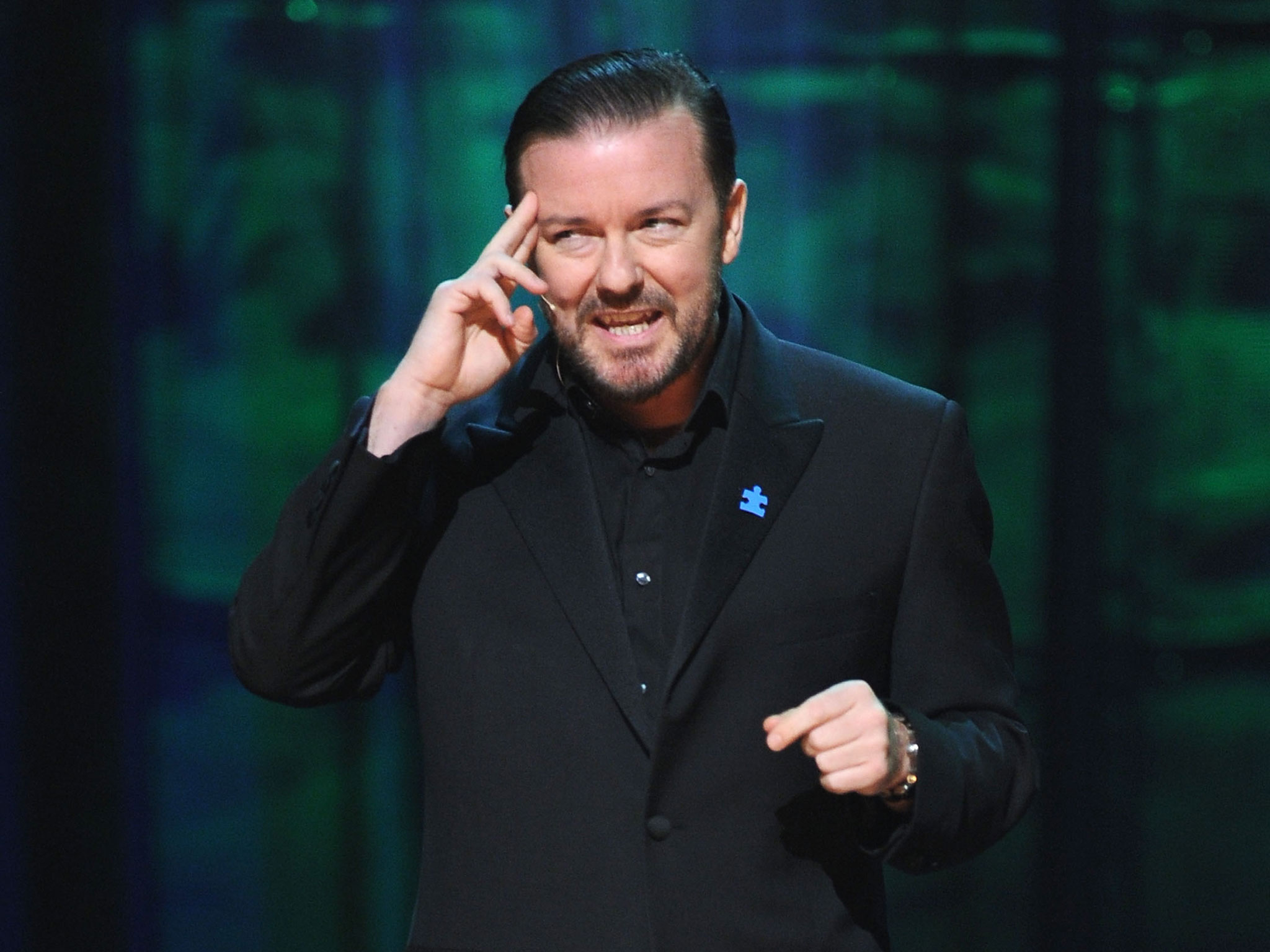 Ricky Gervais backtracks after 'victim blaming' tweet on 4Chan nude celebrity photo leaks - People - News - The Independent