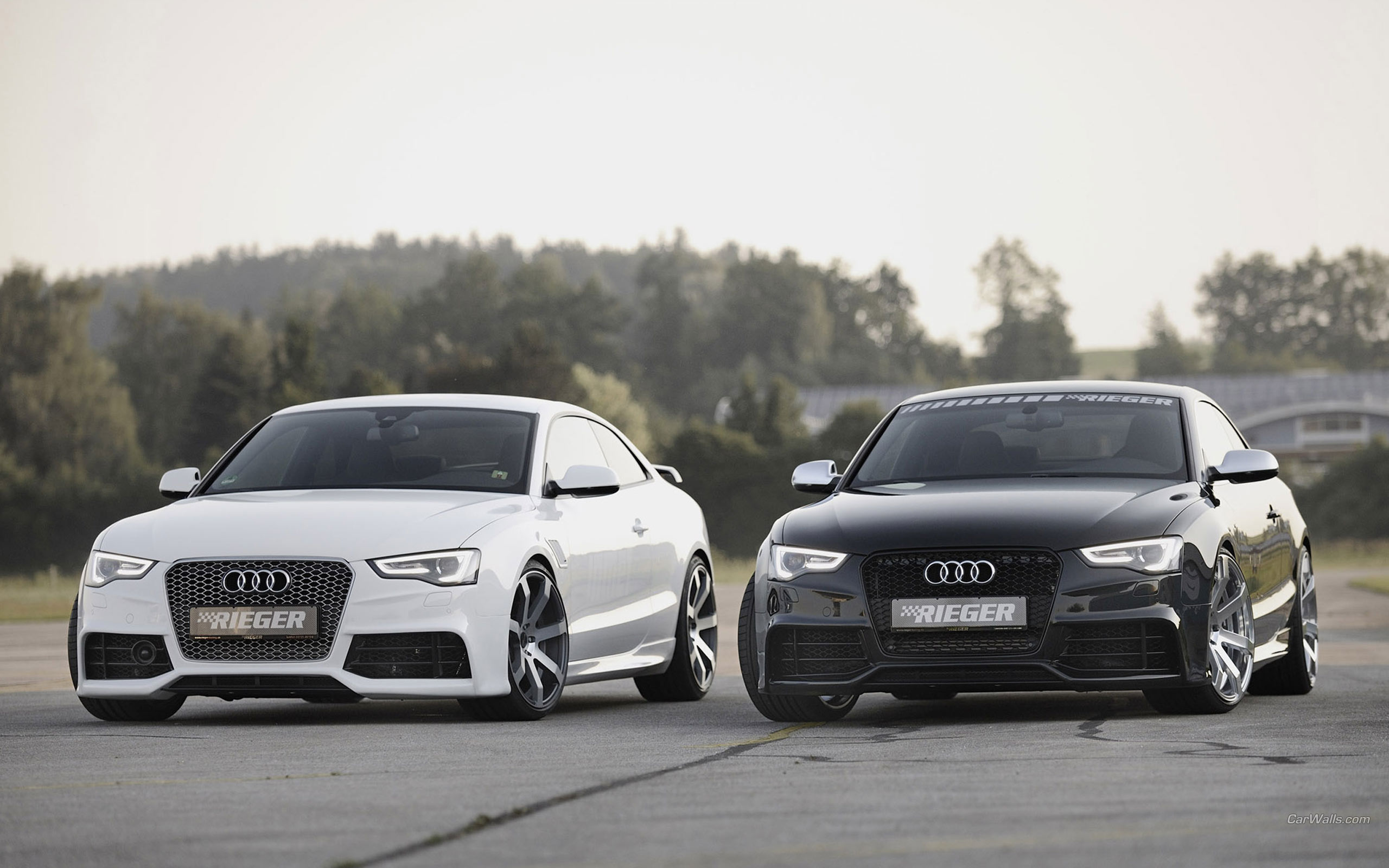 Audi A5 Rieger Tuning 2012