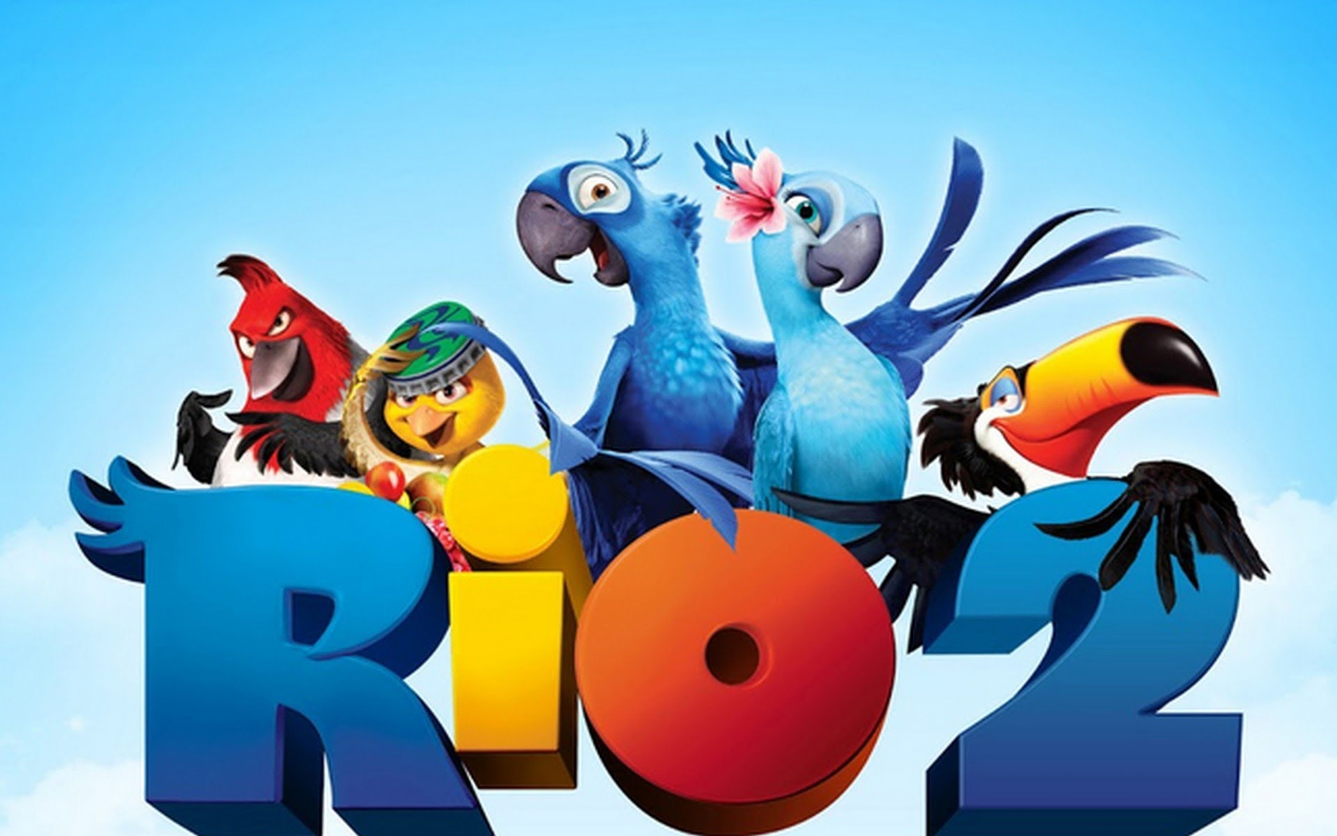 Rio 2 Full Movie Game 2014 - Rio 2 Movie Games ( English Version ) Rio 2