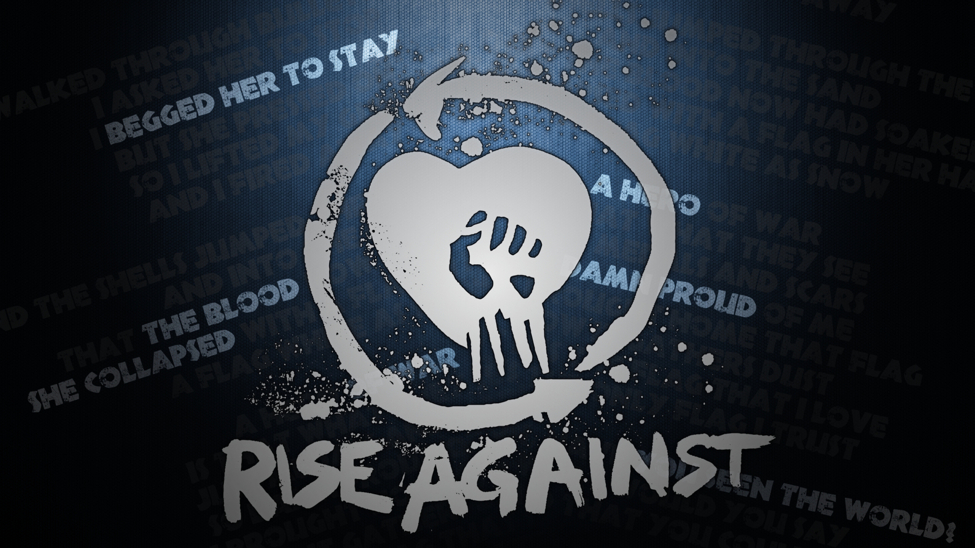 Rise Against Res: 1920x1080 HD / Size:1208kb. Views: 50914