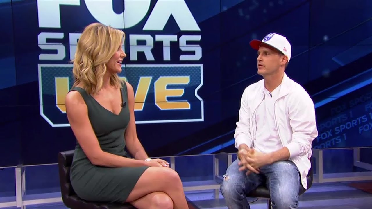 Rob Dyrdek talks SLS on FOX Sports Live