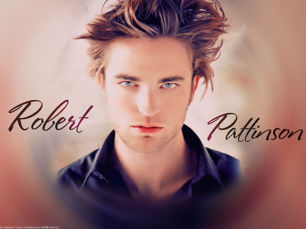 Robert Pattinson Rob Pattinson Wall