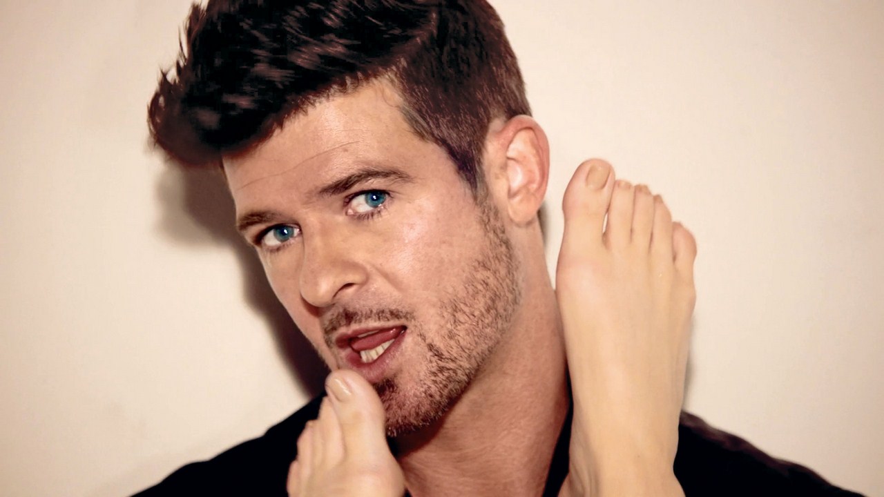 Trend Robin Thicke Hairstyle