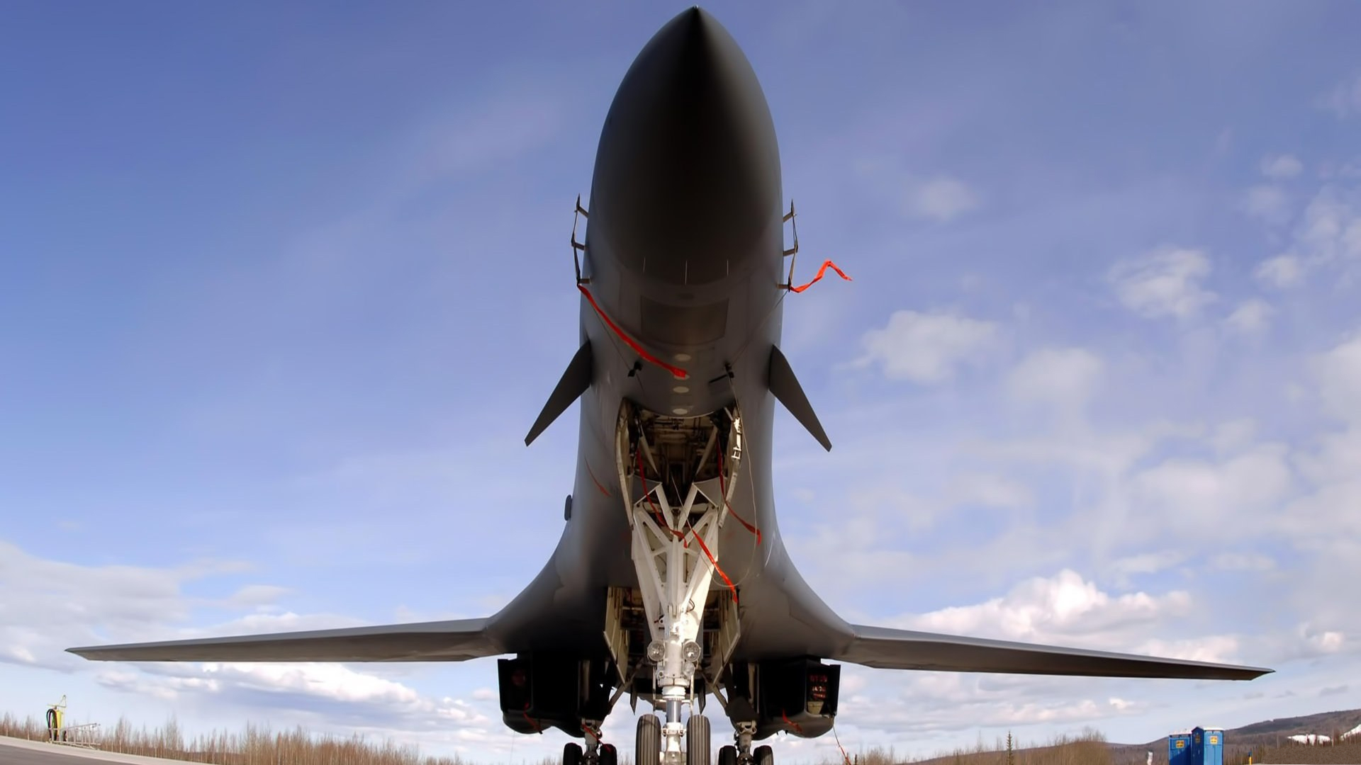 Rockwell Boeing B1 Lancer HD wallpapers