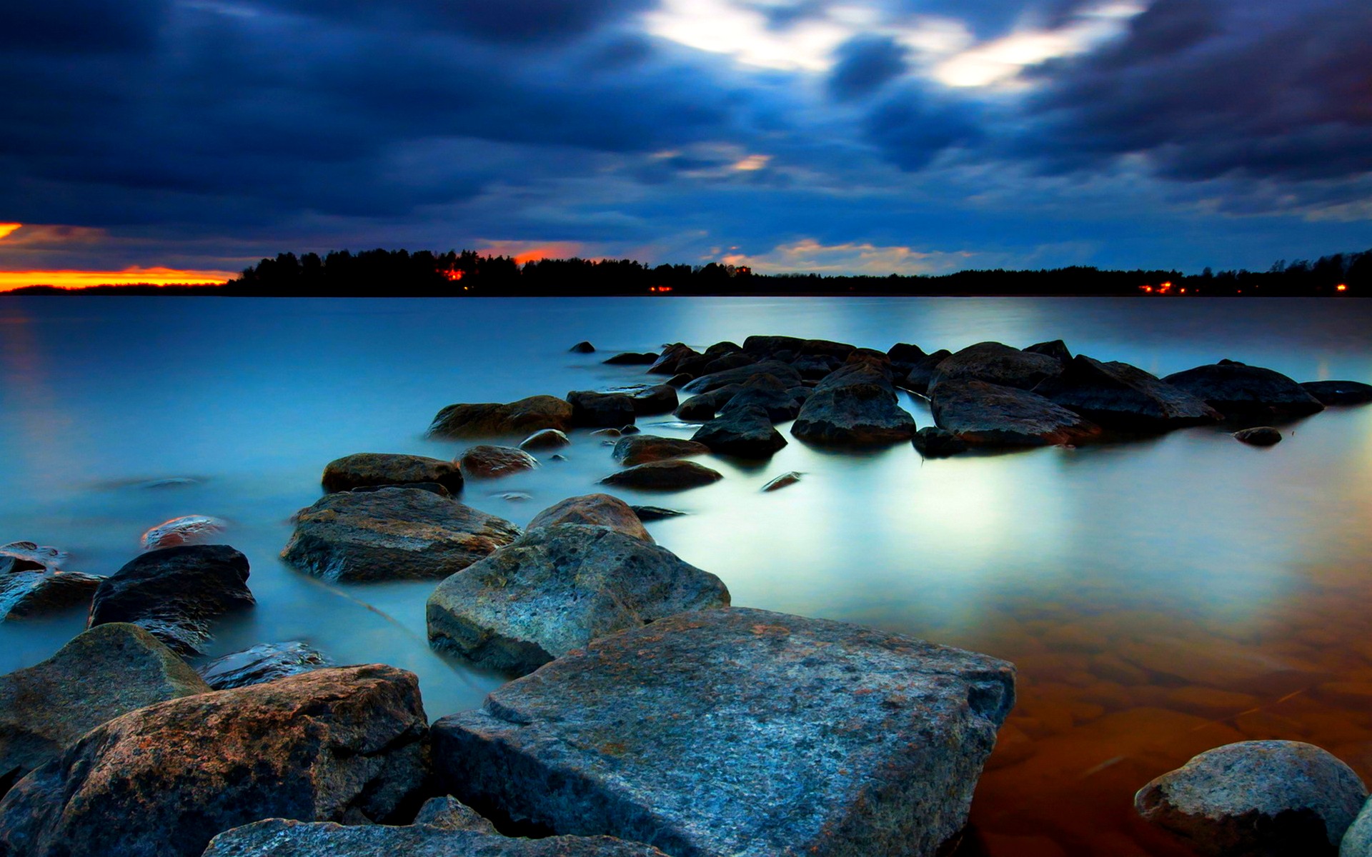 Rocky Shore Wallpapers