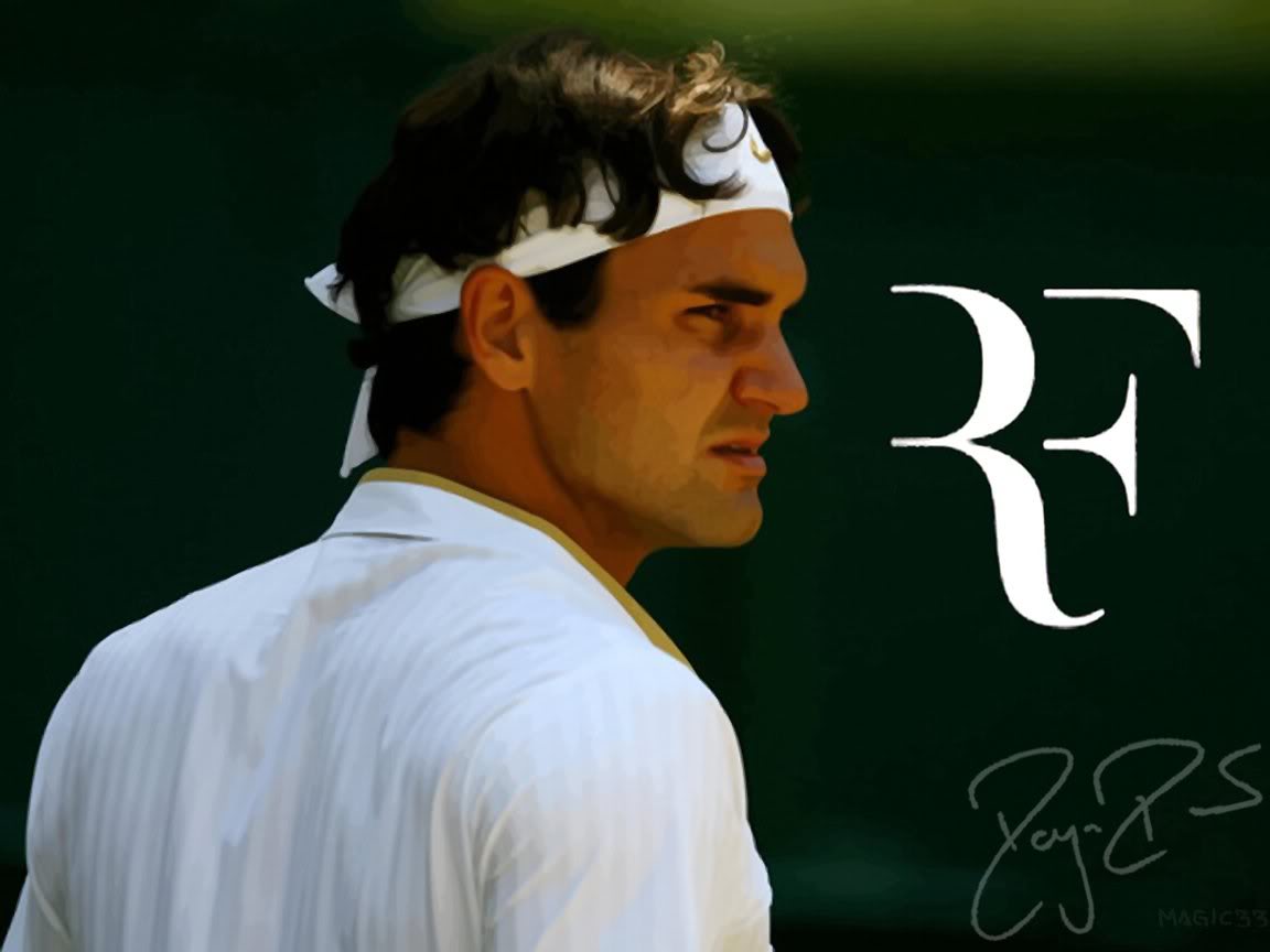 ... Roger Federer Wallpaper 1 ...