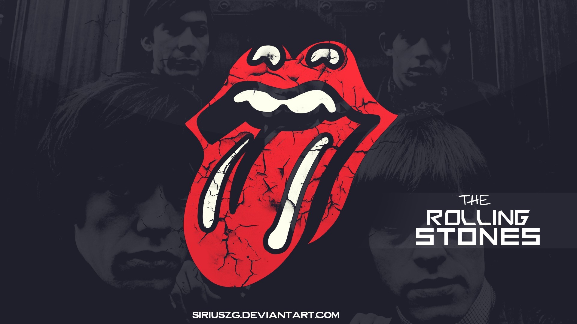 Rock band music rolling stones the cover art wallpaper