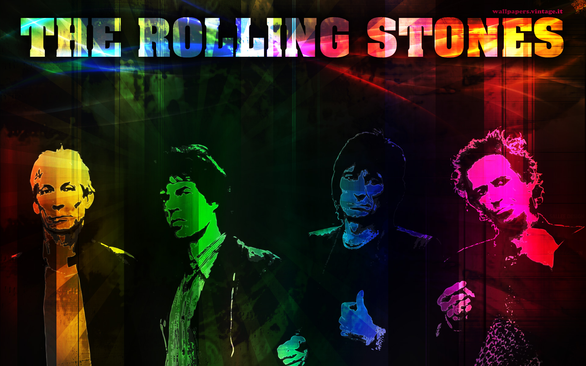 Fonds d'écran Rolling Stones PC et Tablettes (iPad, etc...)