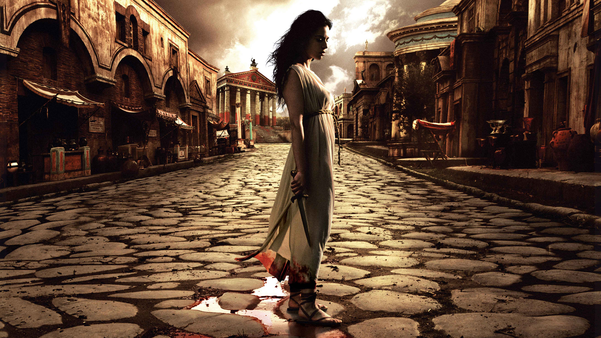 ... girl-in-ancient-rome-wallpaper ...