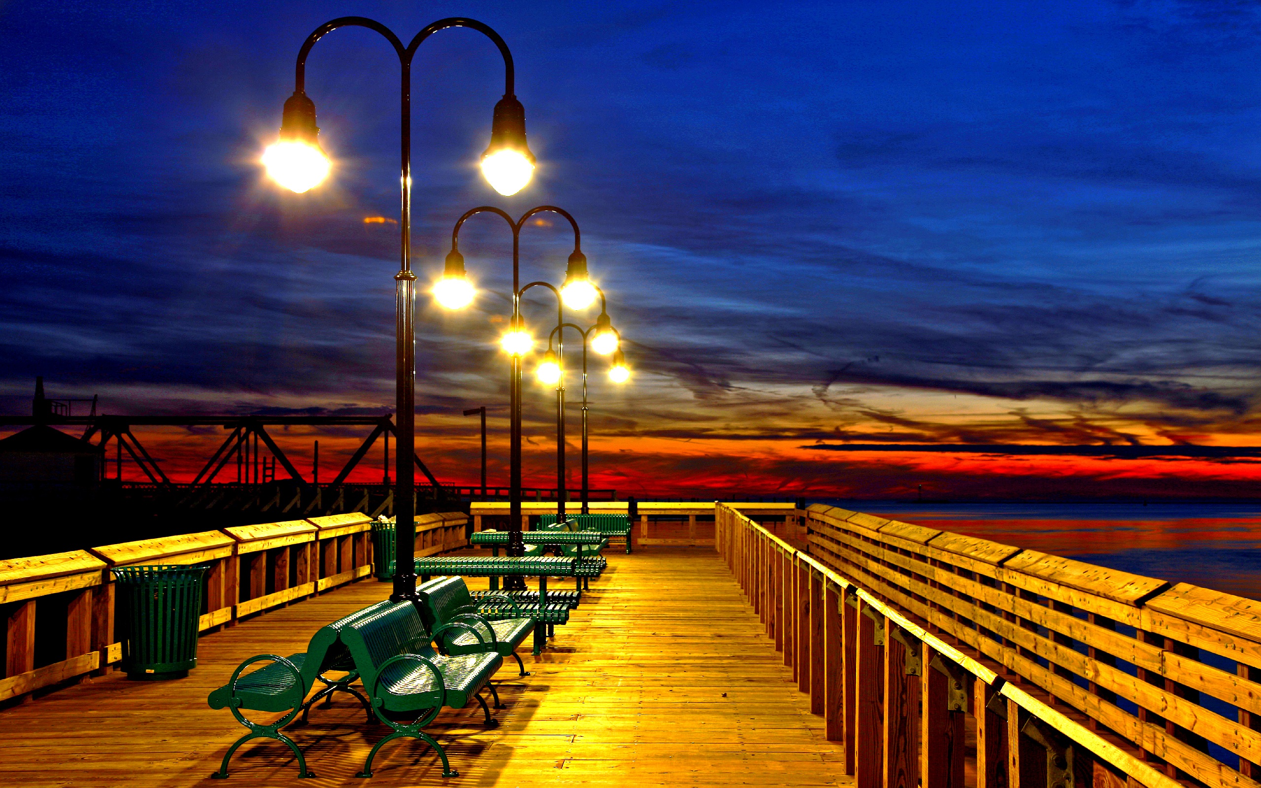Romantic Pier