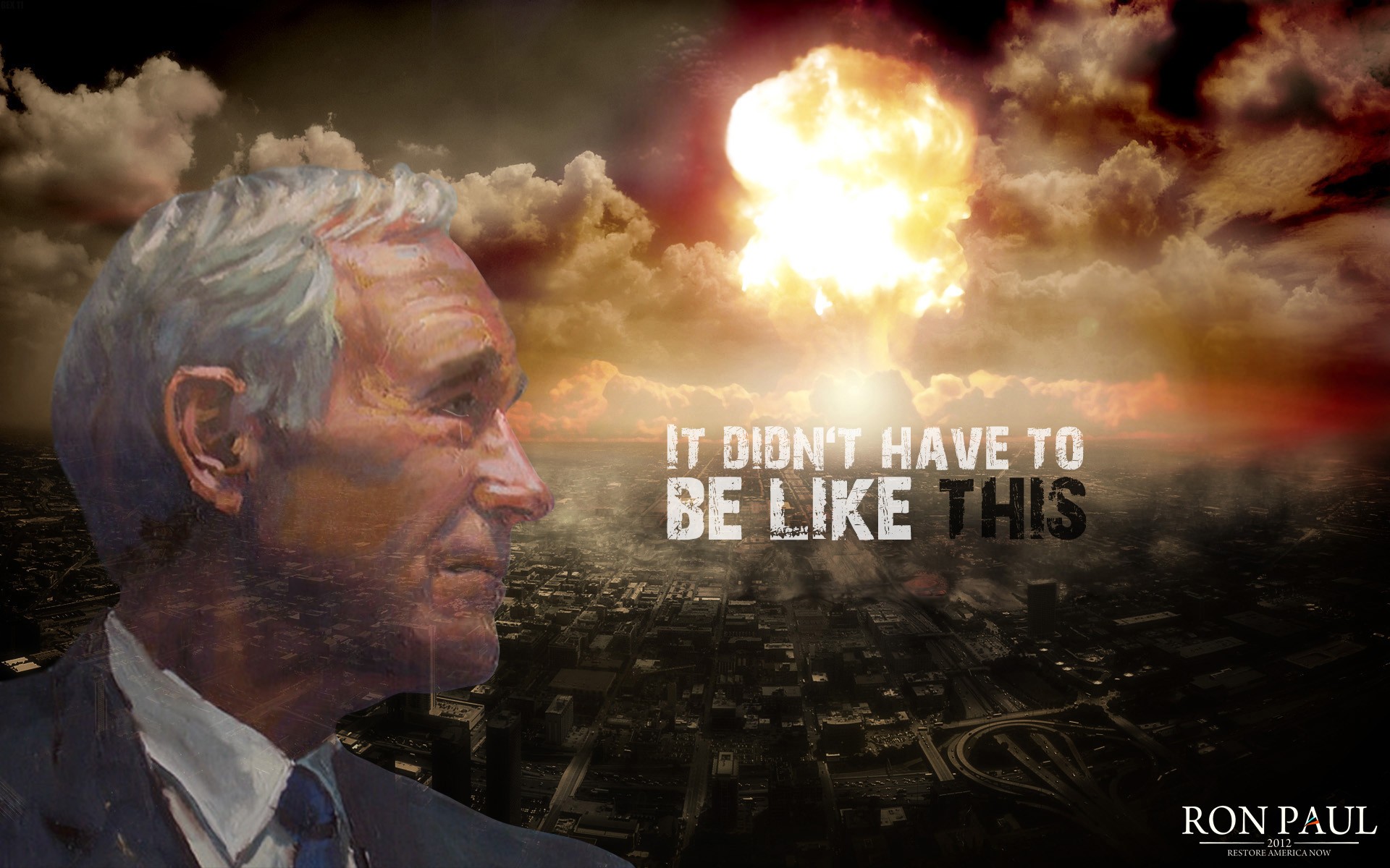 ... Ron Paul - It didn't have to be like this by g3xter