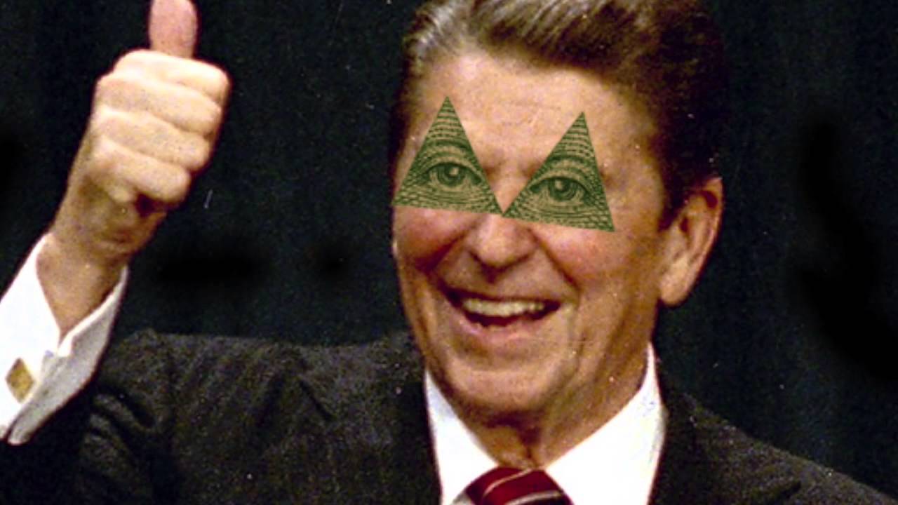Ronald Reagan is Illuminati