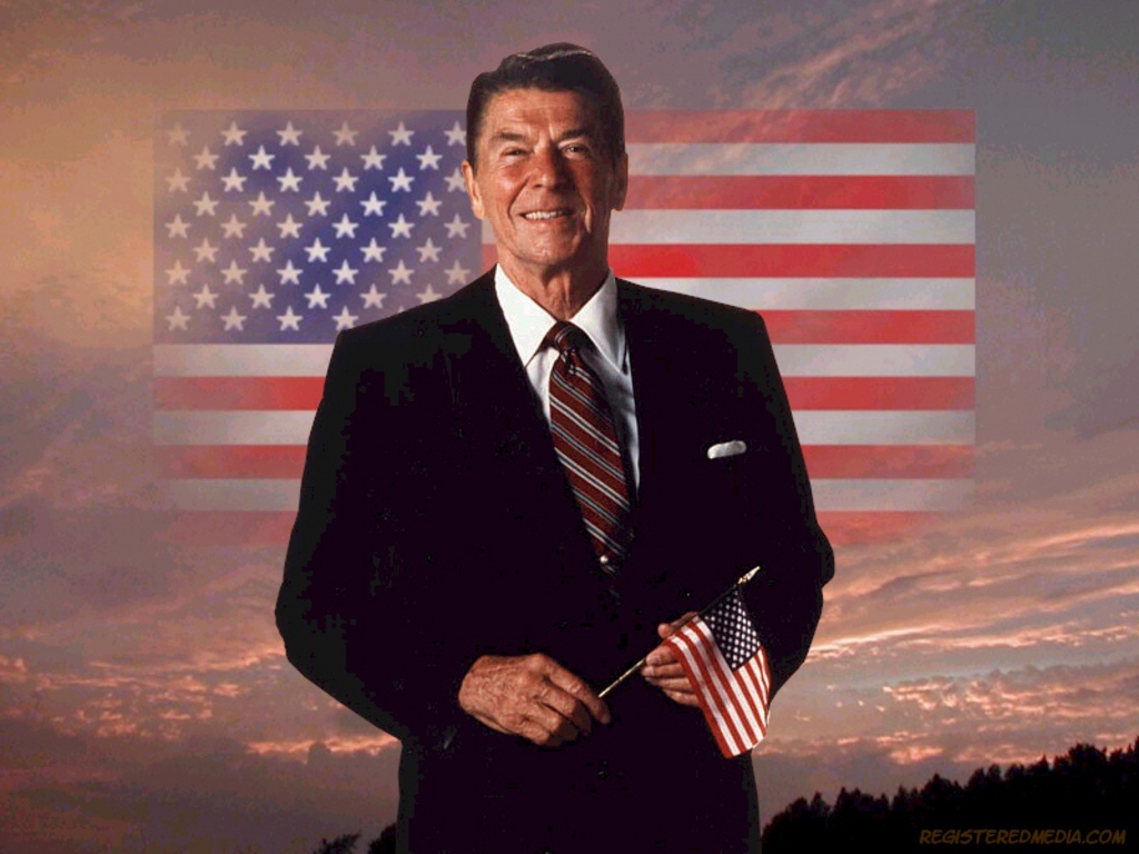 President Ronald Reagan was a great President that was truer constitutional Conservative and he showed it in his actions being a much better President 1000 ...