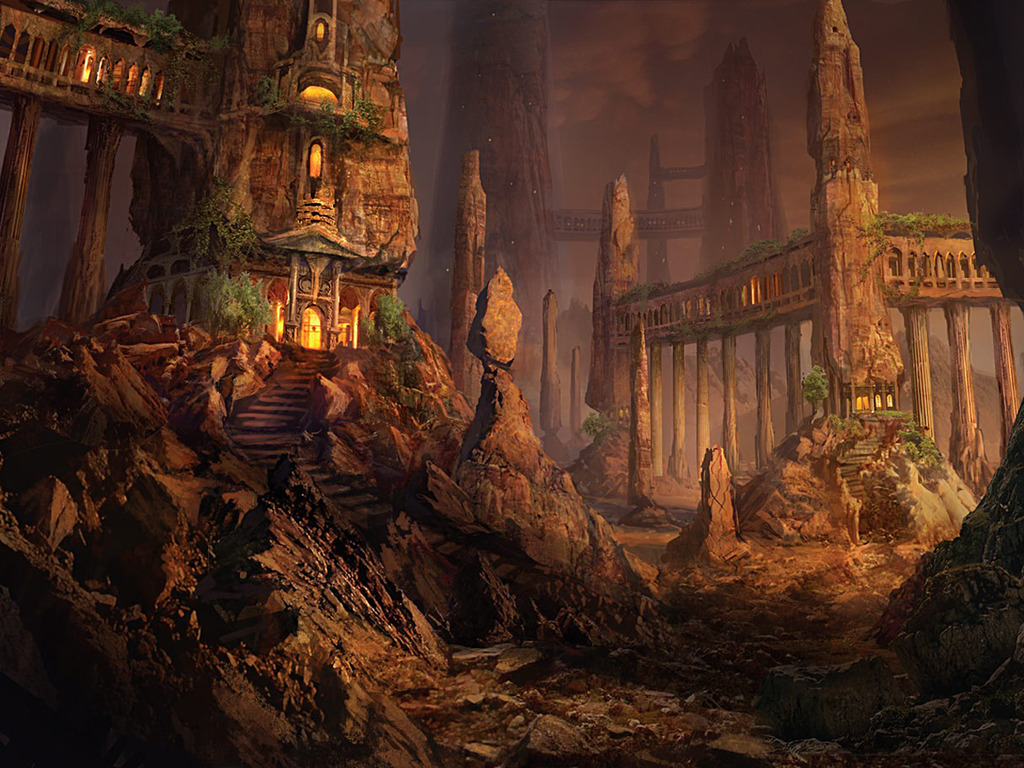 Lost Ruins Ft Wallpaper #93139 - Resolution 1024x768 px