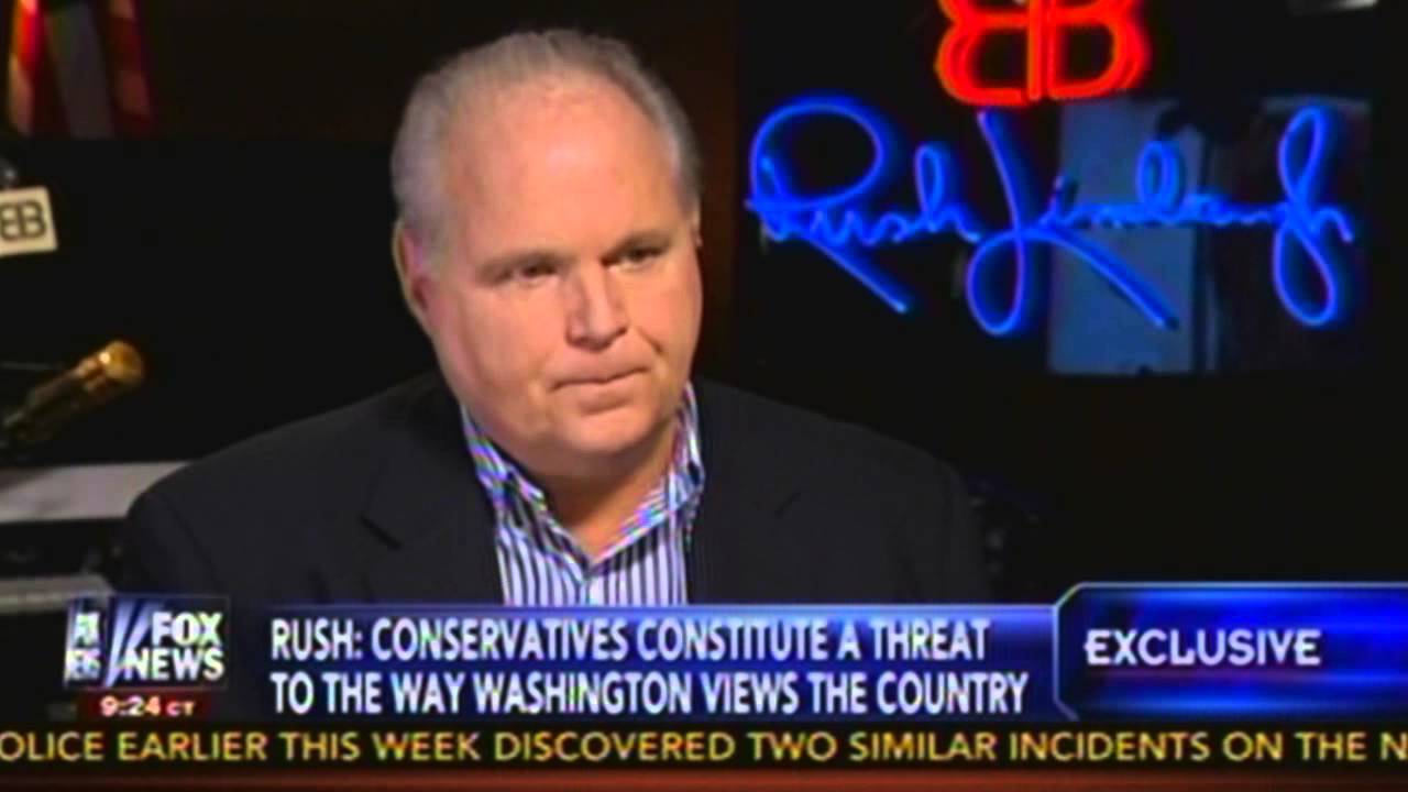 7-30-13 On The Record: Rush Limbaugh [Rare Exclusive In-Studio Interview]