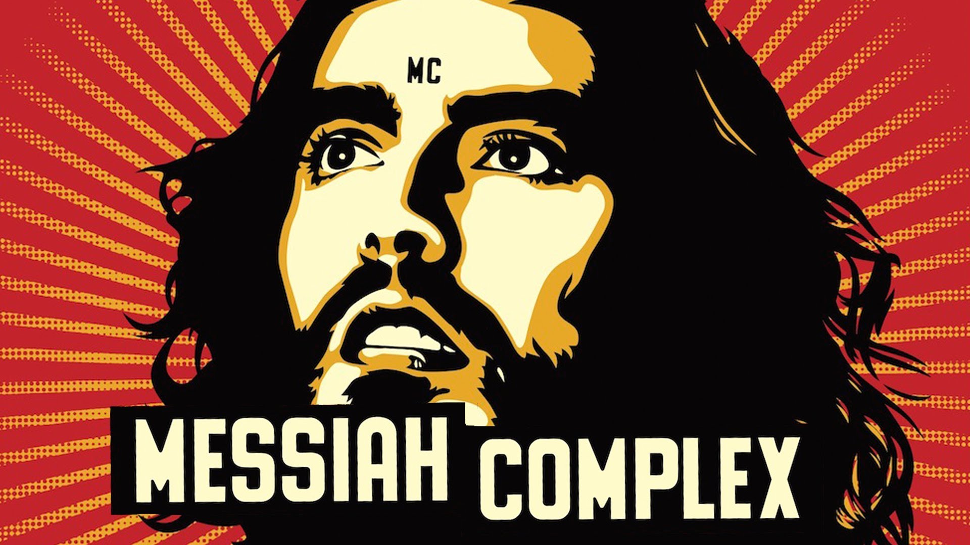 Russell Brand MESSIAH COMPLEX World Tour 2013