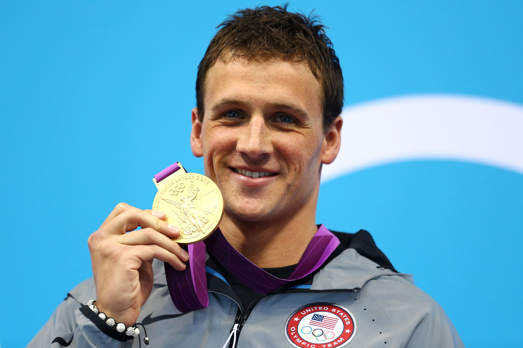U.S. swimmer Ryan Lochte at the London 2012 Olympic Games Photo: Getty Images