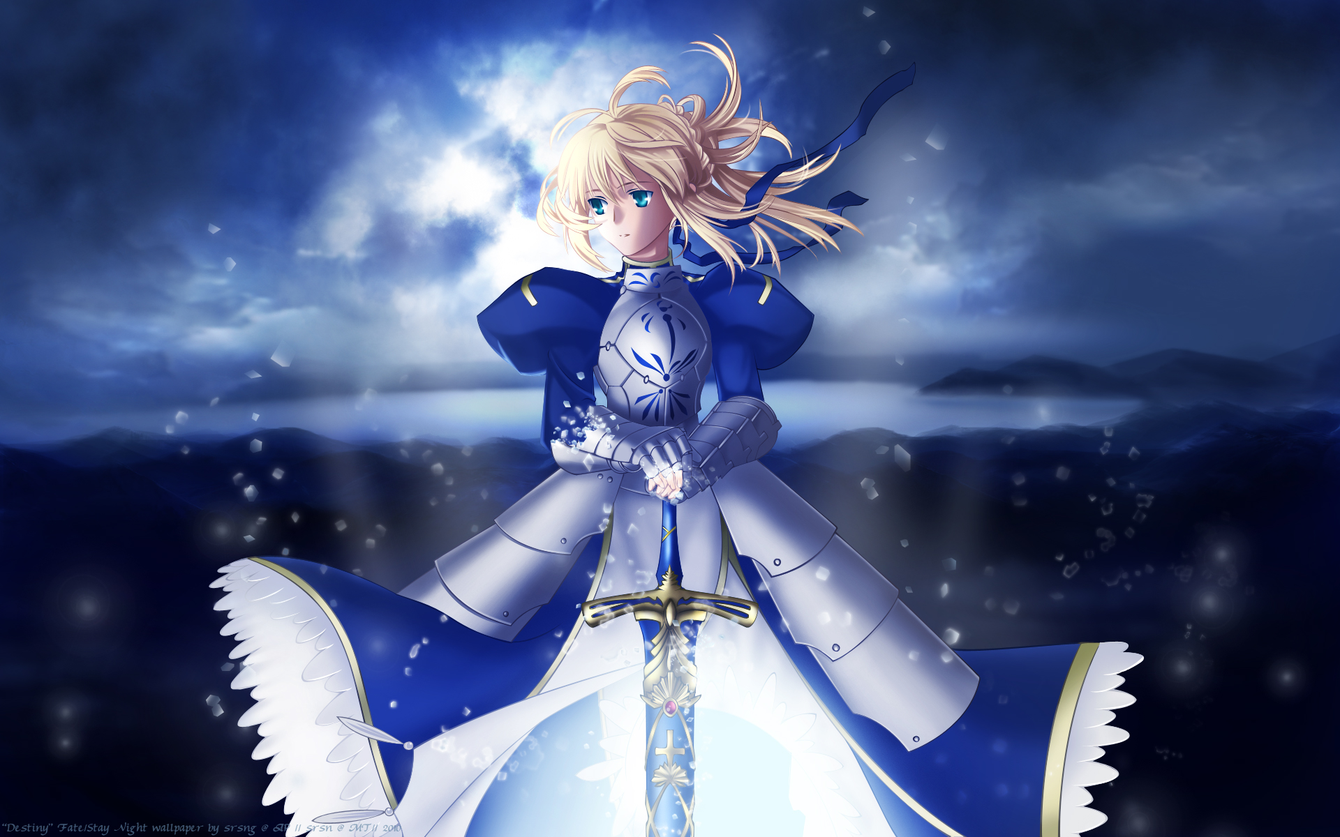 Saber fate stay night