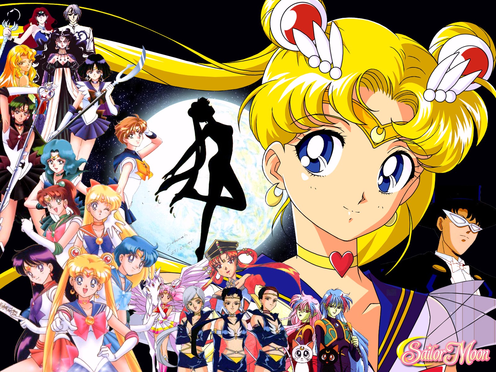 Sailor Moon Wallpaper HD Android