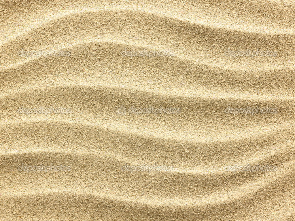 Close up view beach sand background — Photo by Irochka
