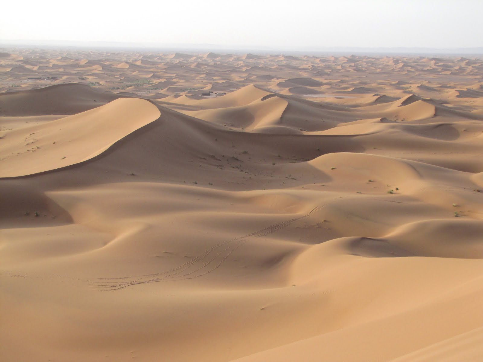Erg Chigaga. These sand dune ...