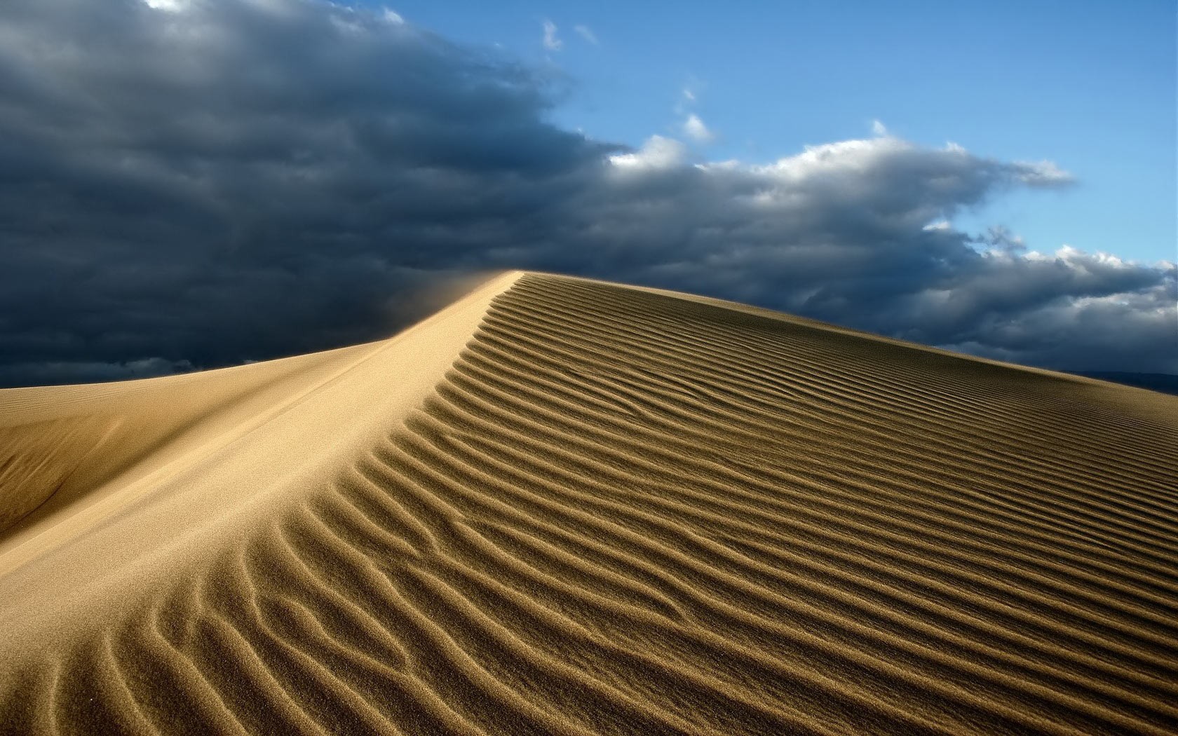 Stunning Sand Dunes Wallpaper