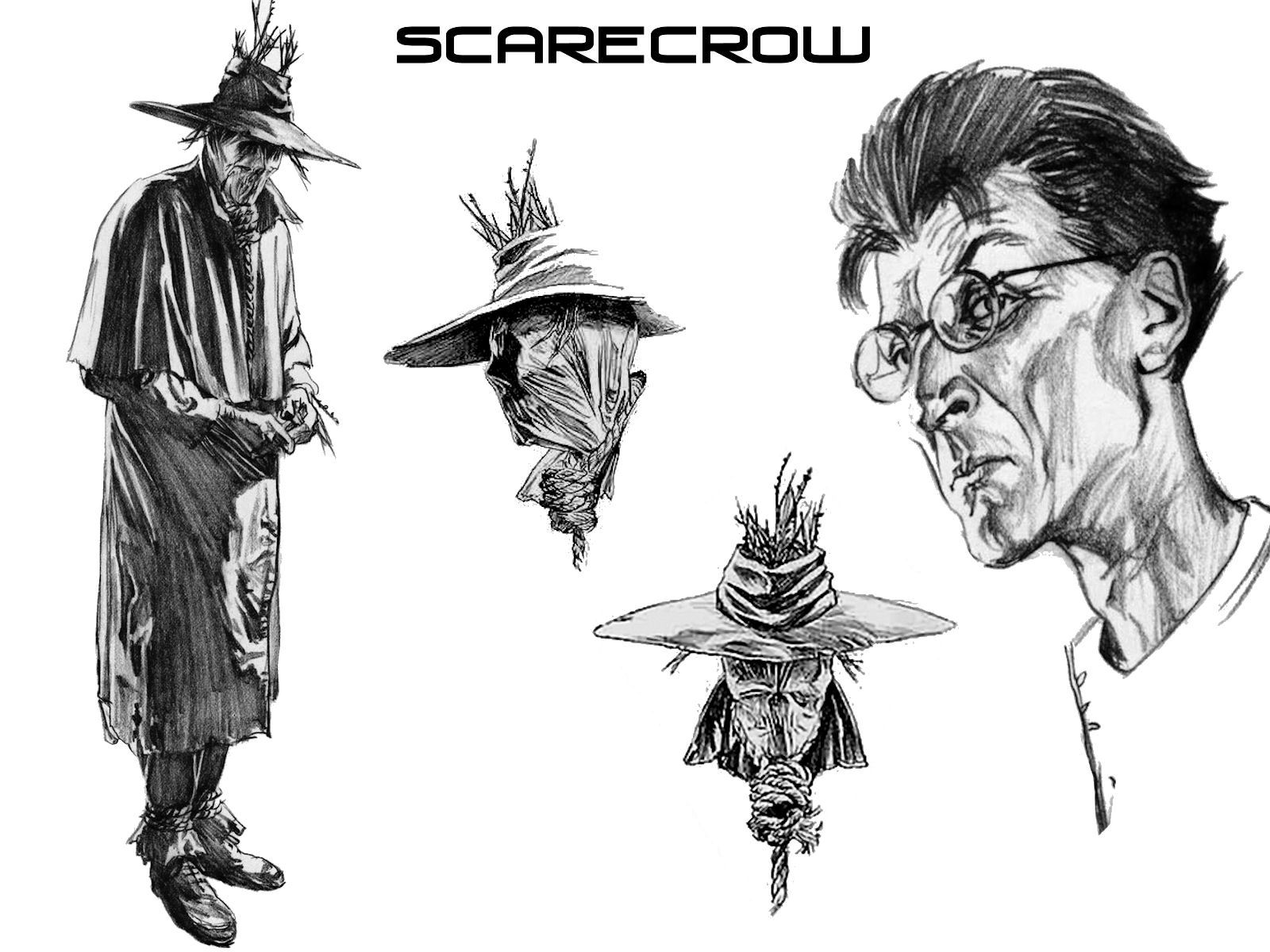 Do you have a preferred look for Scarecrow? Mine is the Alex Ross version.