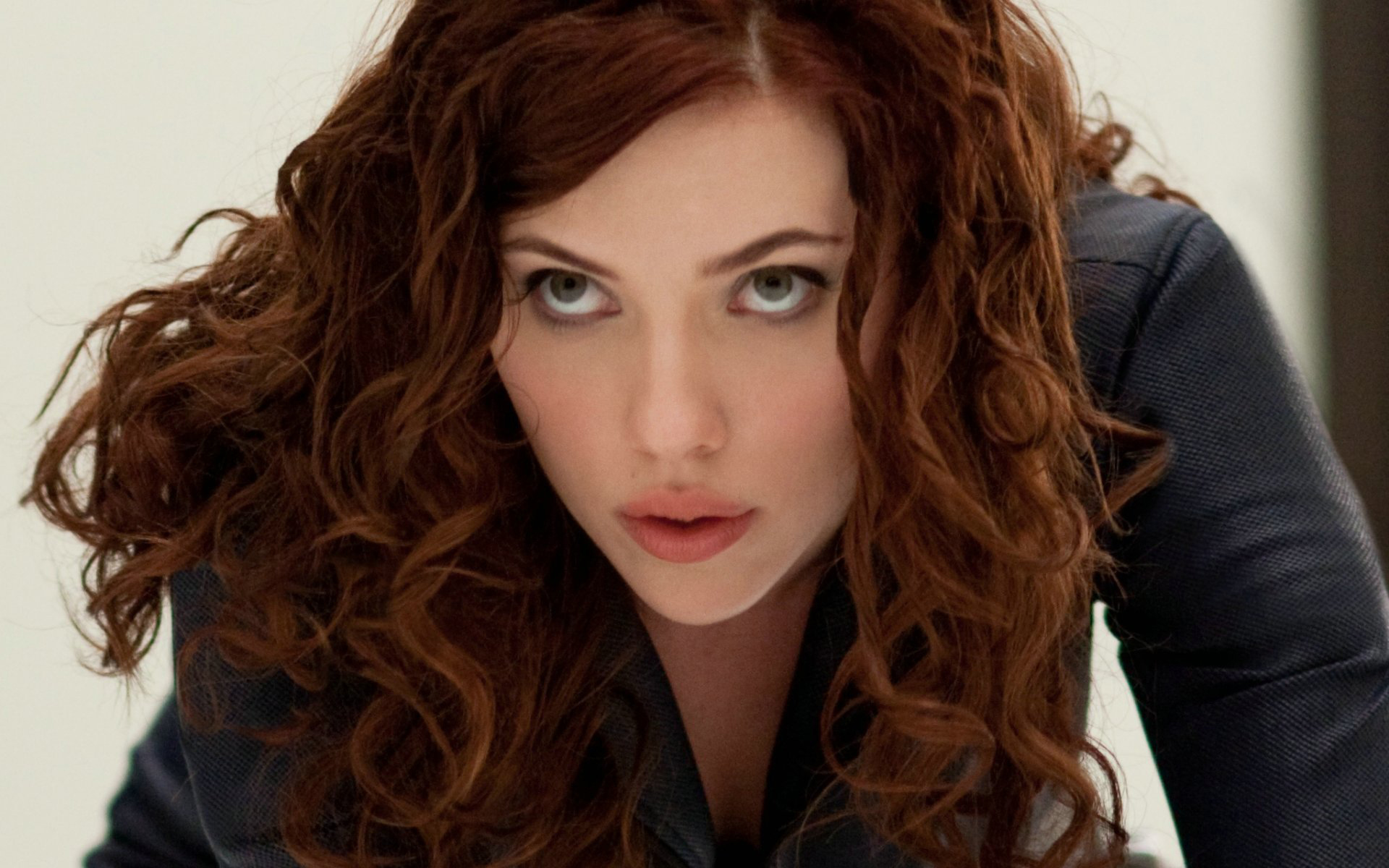 Scarlett Johansson as 'Black Widow' in the new movie 'The Avengers.'