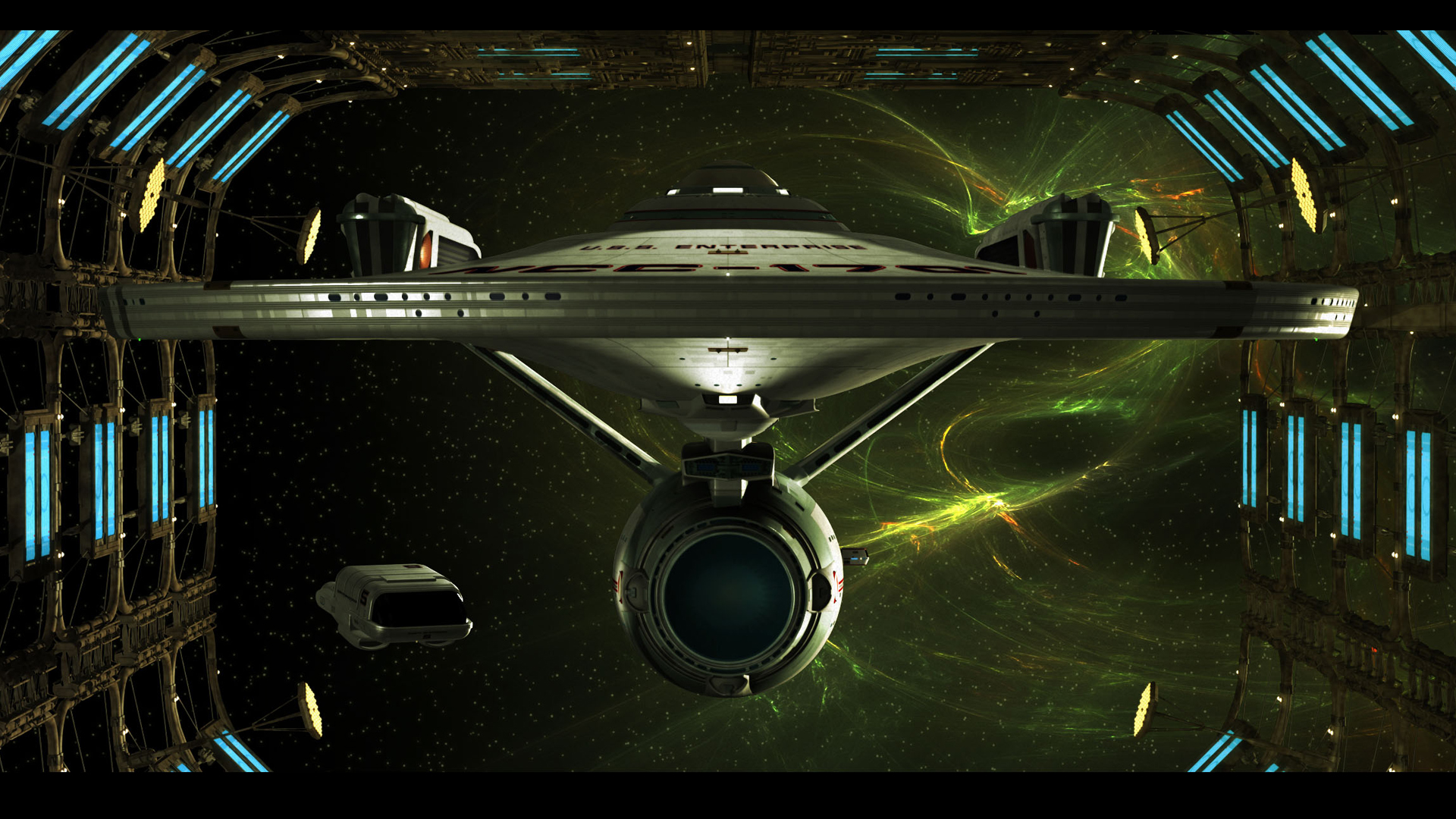 Image for Sci Fi Spacecraft Wallpaper