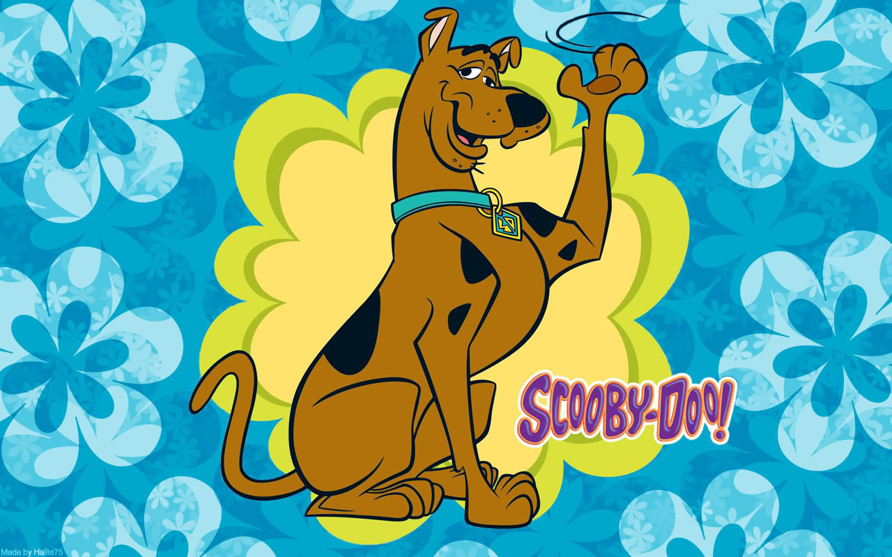 Scooby Doo Wallpaper by SaltyFrog75