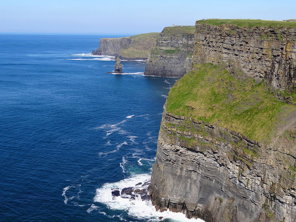 The Cliffs Of Moher - The Most Incredible Sea Cliffs In The World