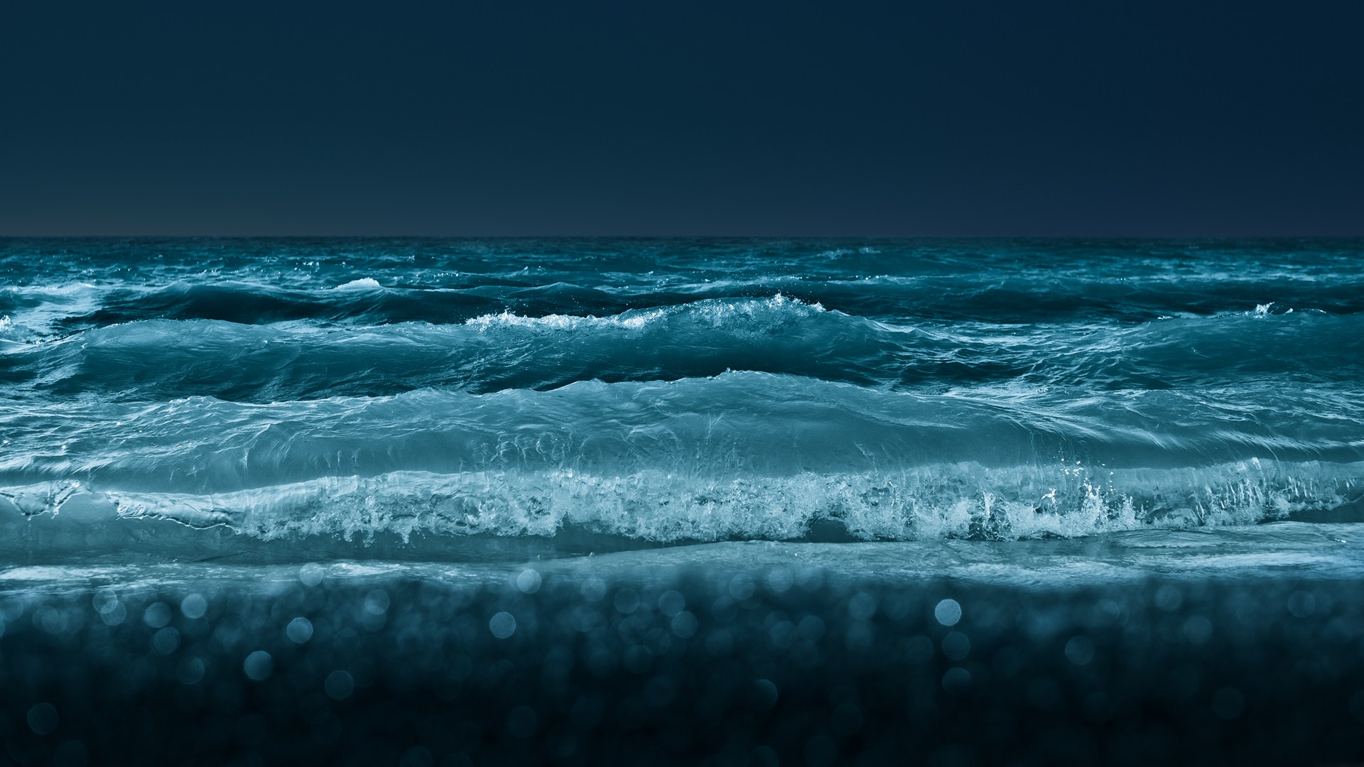 Sea Waves Background