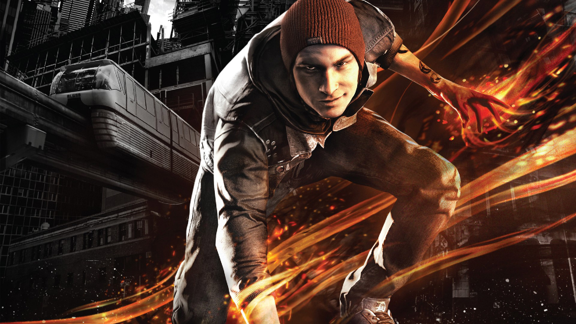 HD Wallpaper | Background ID:484944. 1920x1080 Video Game Infamous: Second Son