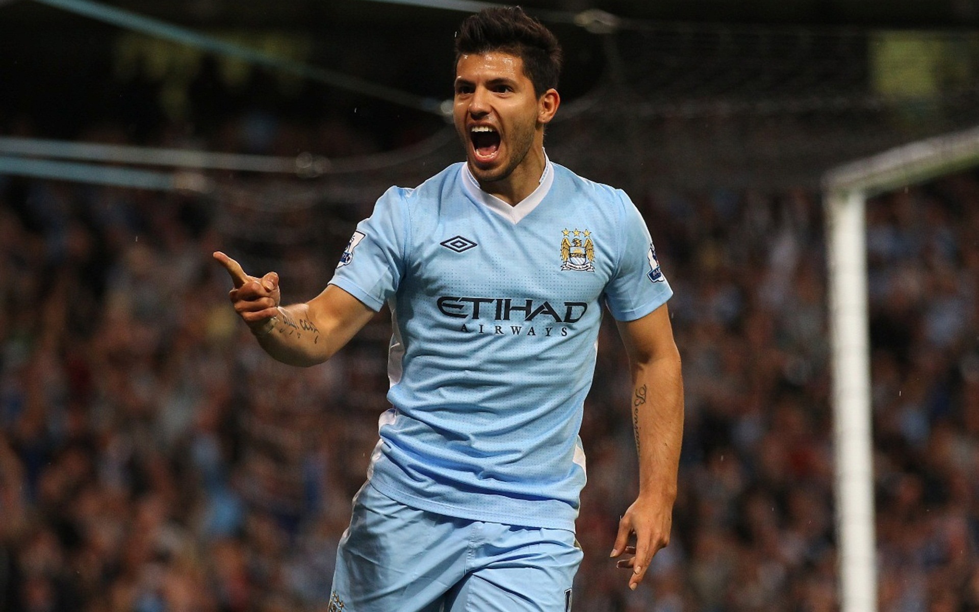 Sergio Aguero Manchester City