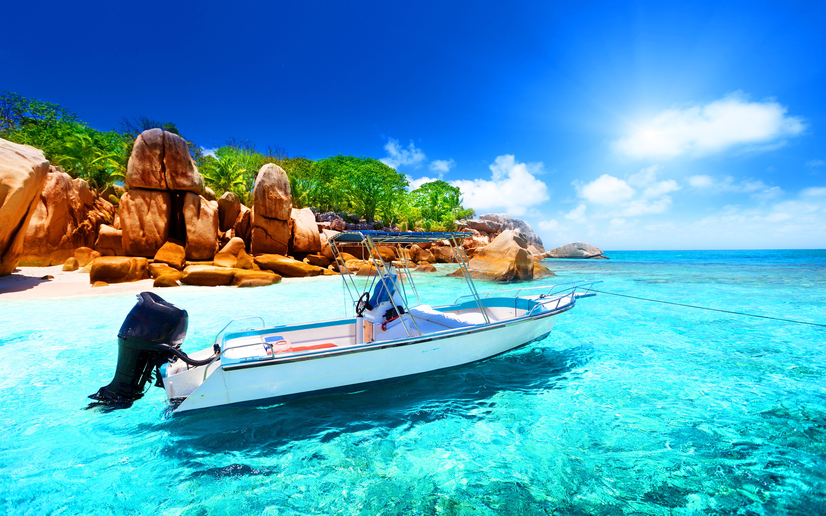 Seychelles Lagoons