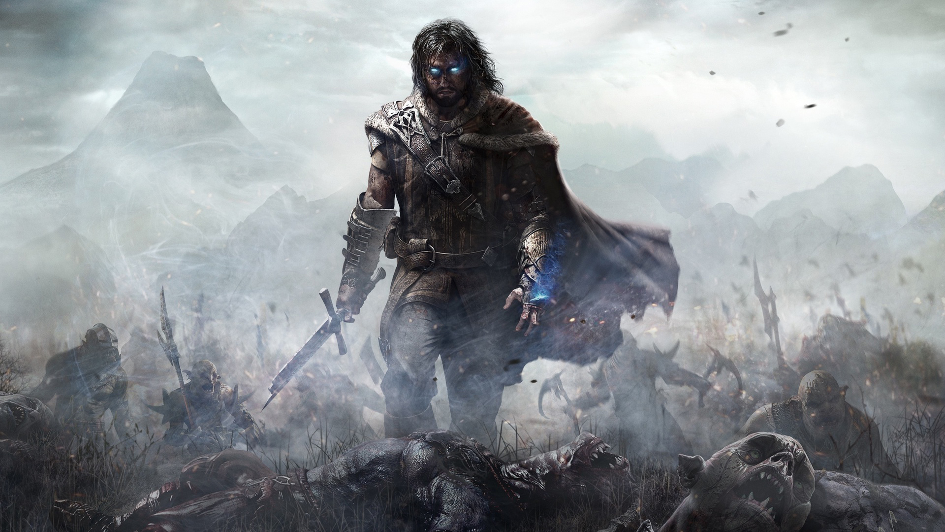 Shadow of Mordor Background