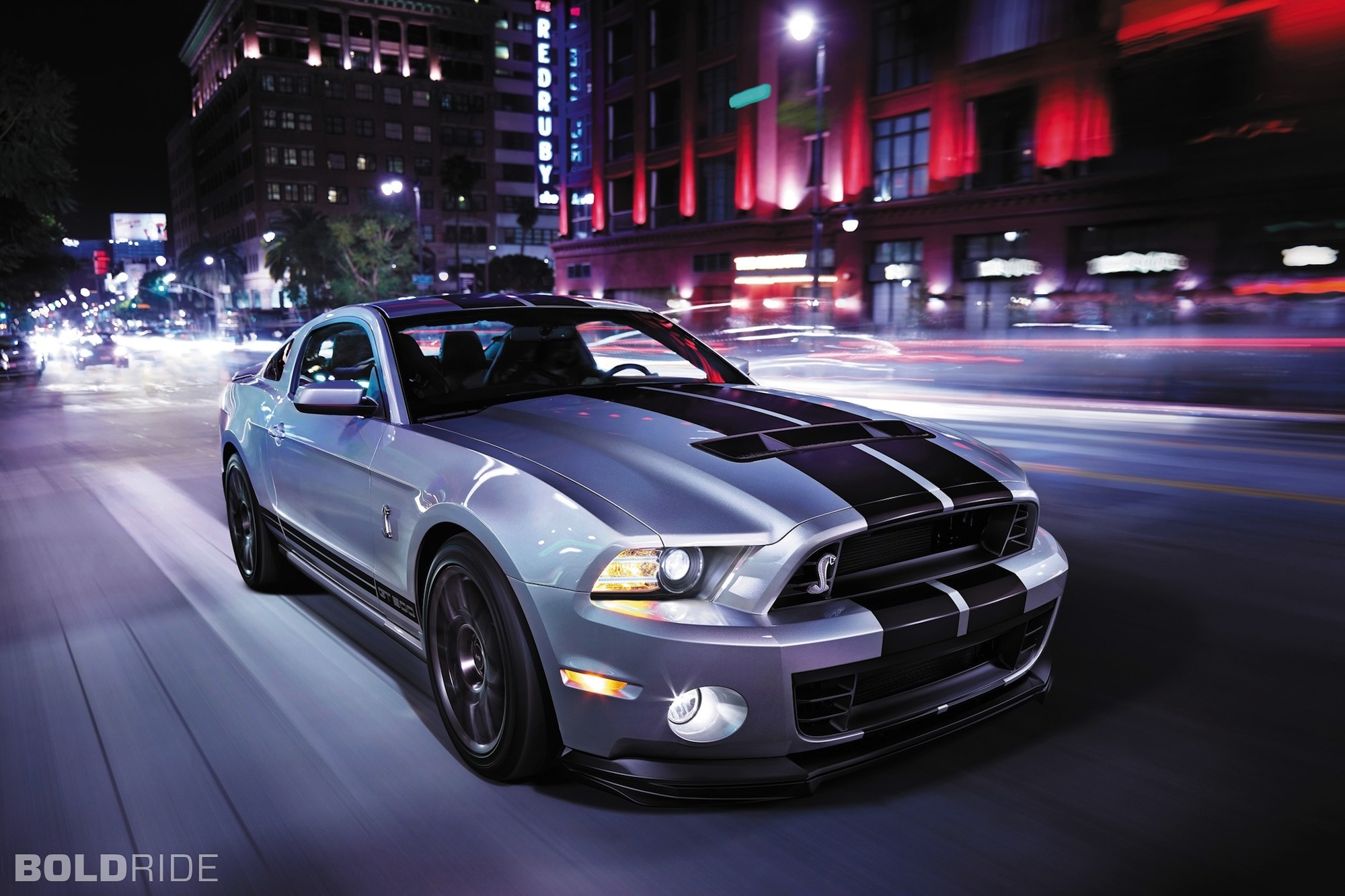 2014 Ford Mustang Shelby GT500 1600 x 1200