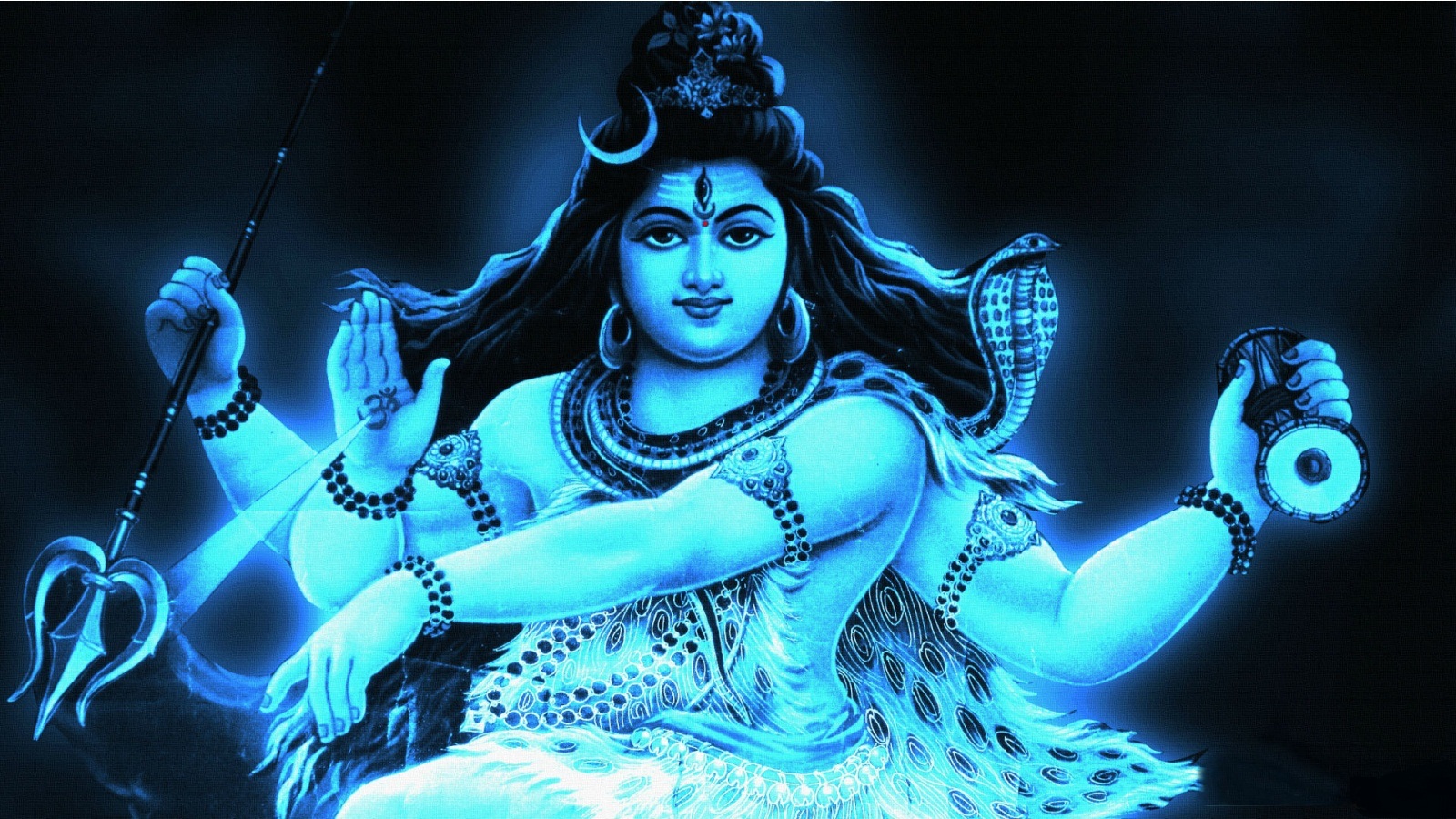 Lord Shiva Tandav Dance HD Wallpapers